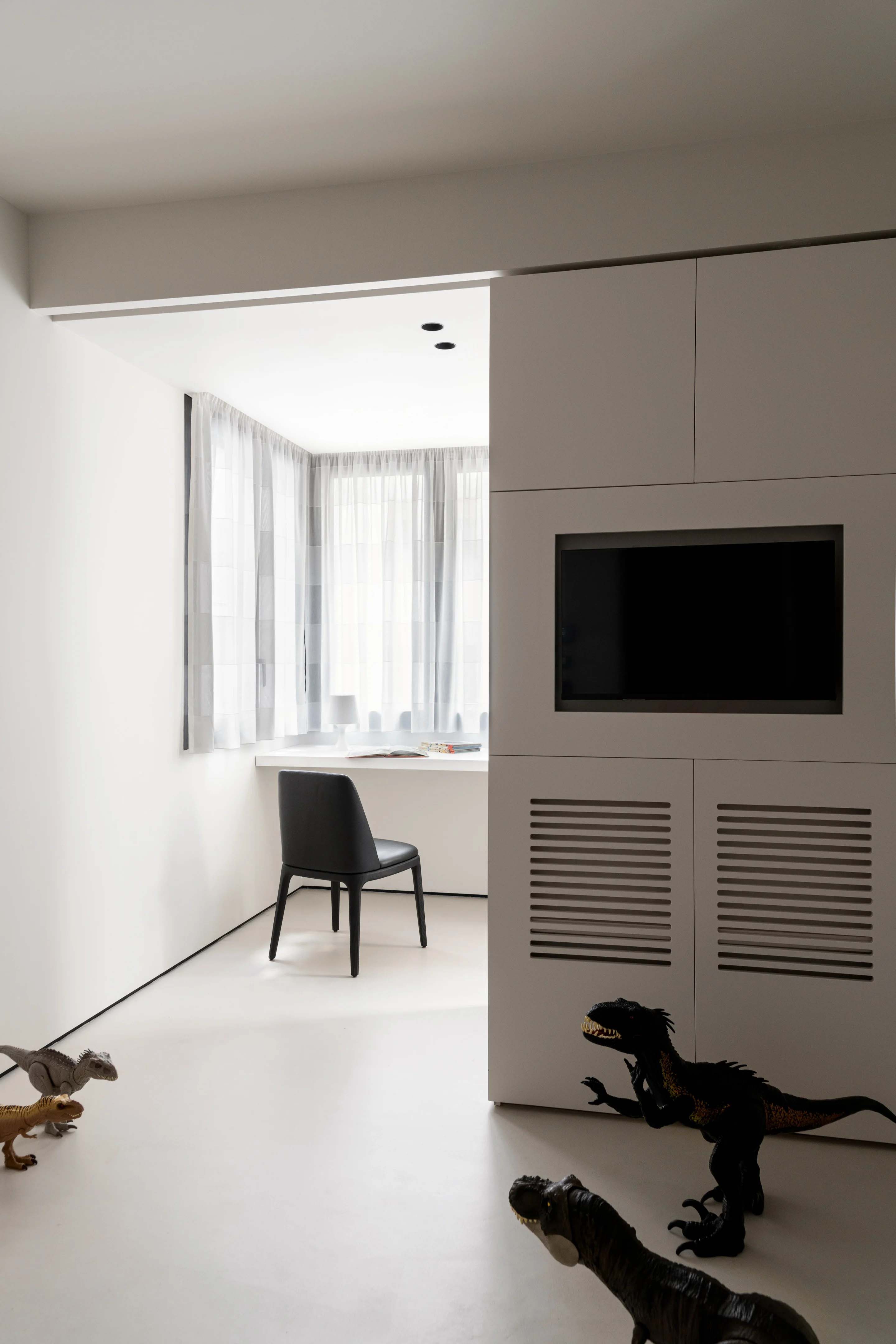 住宅設計,公寓設計,Studio Didea,極簡風格公寓,130㎡,公寓設計案例,公寓設計方案,意大利,巴勒莫