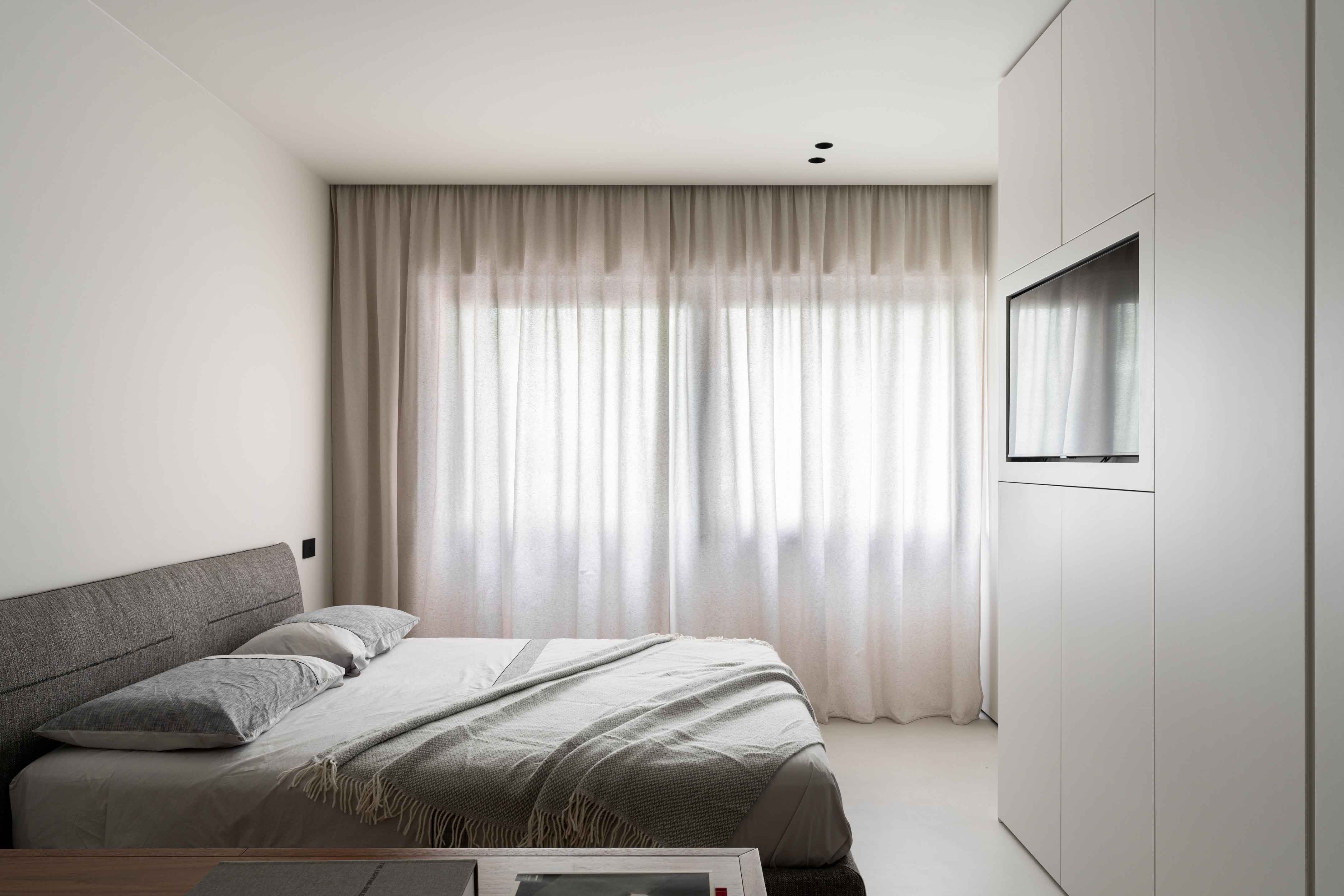 住宅設計,公寓設計,Studio Didea,極簡風格公寓,130㎡,公寓設計案例,公寓設計方案,意大利,巴勒莫