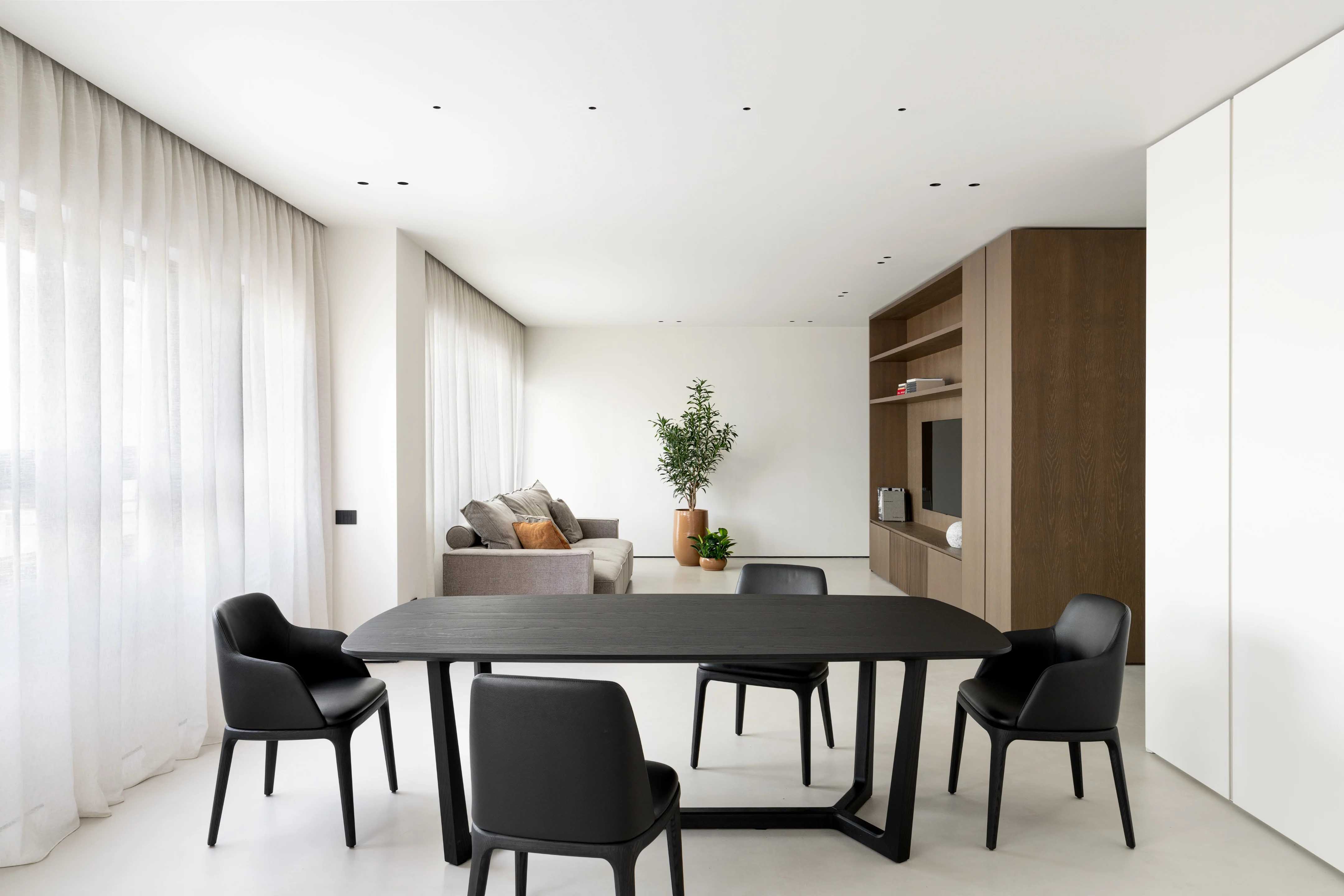 住宅設計,公寓設計,Studio Didea,極簡風格公寓,130㎡,公寓設計案例,公寓設計方案,意大利,巴勒莫