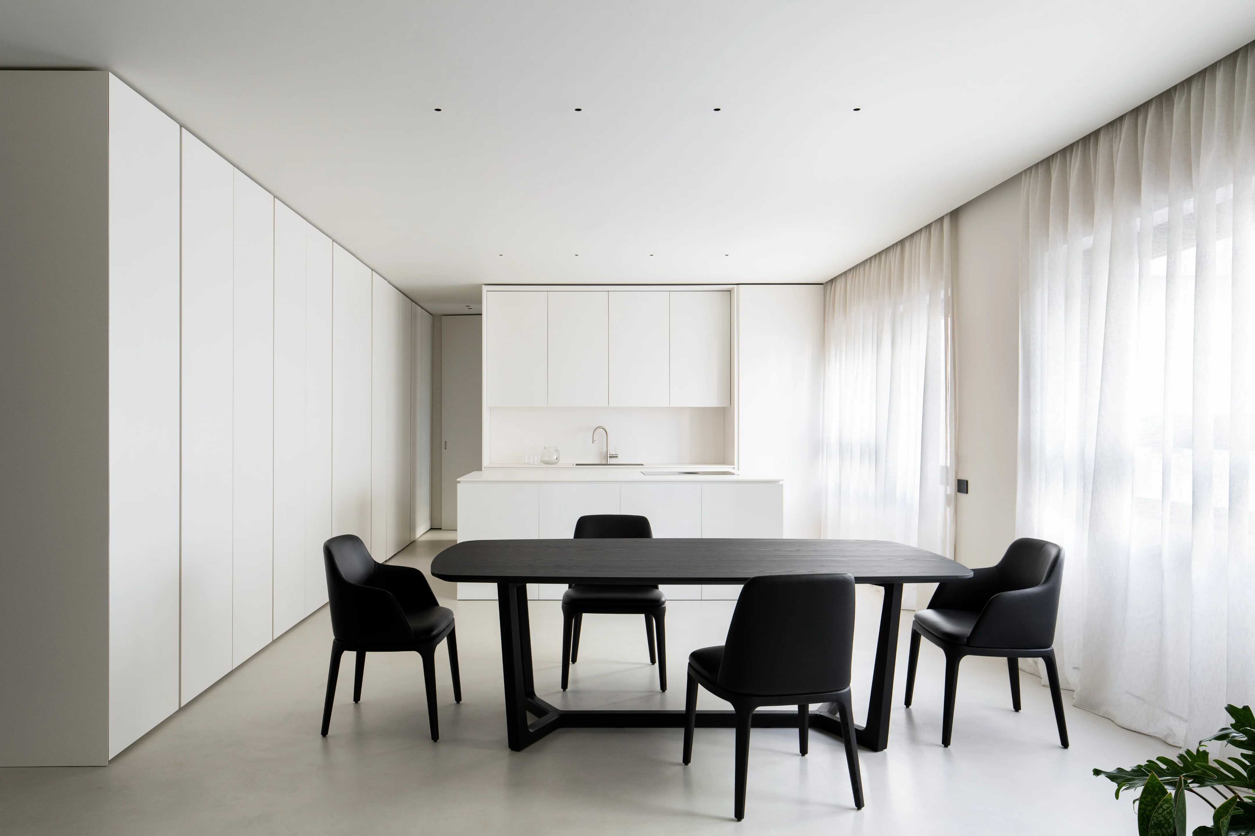 住宅設計,公寓設計,Studio Didea,極簡風格公寓,130㎡,公寓設計案例,公寓設計方案,意大利,巴勒莫