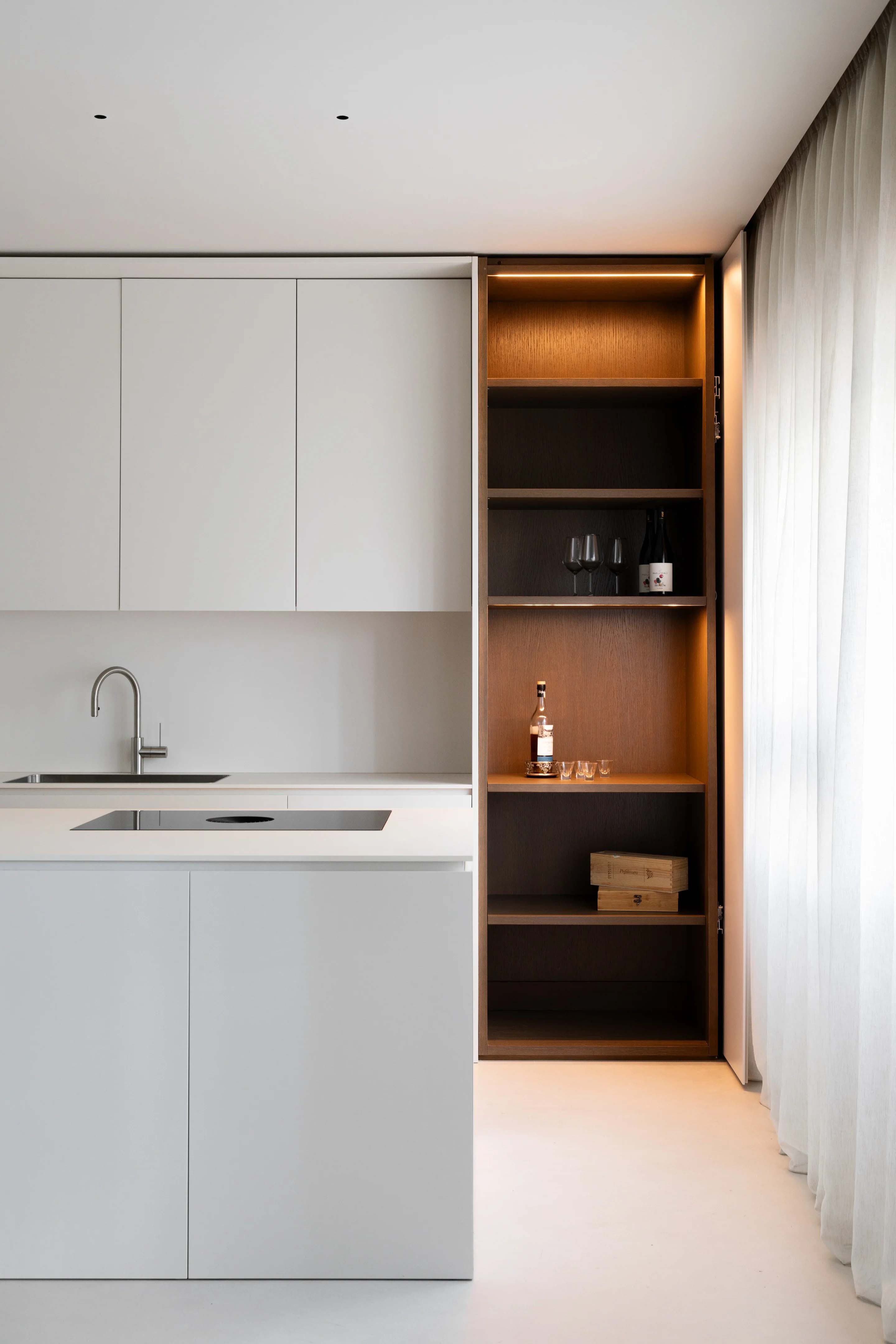 住宅設計,公寓設計,Studio Didea,極簡風格公寓,130㎡,公寓設計案例,公寓設計方案,意大利,巴勒莫