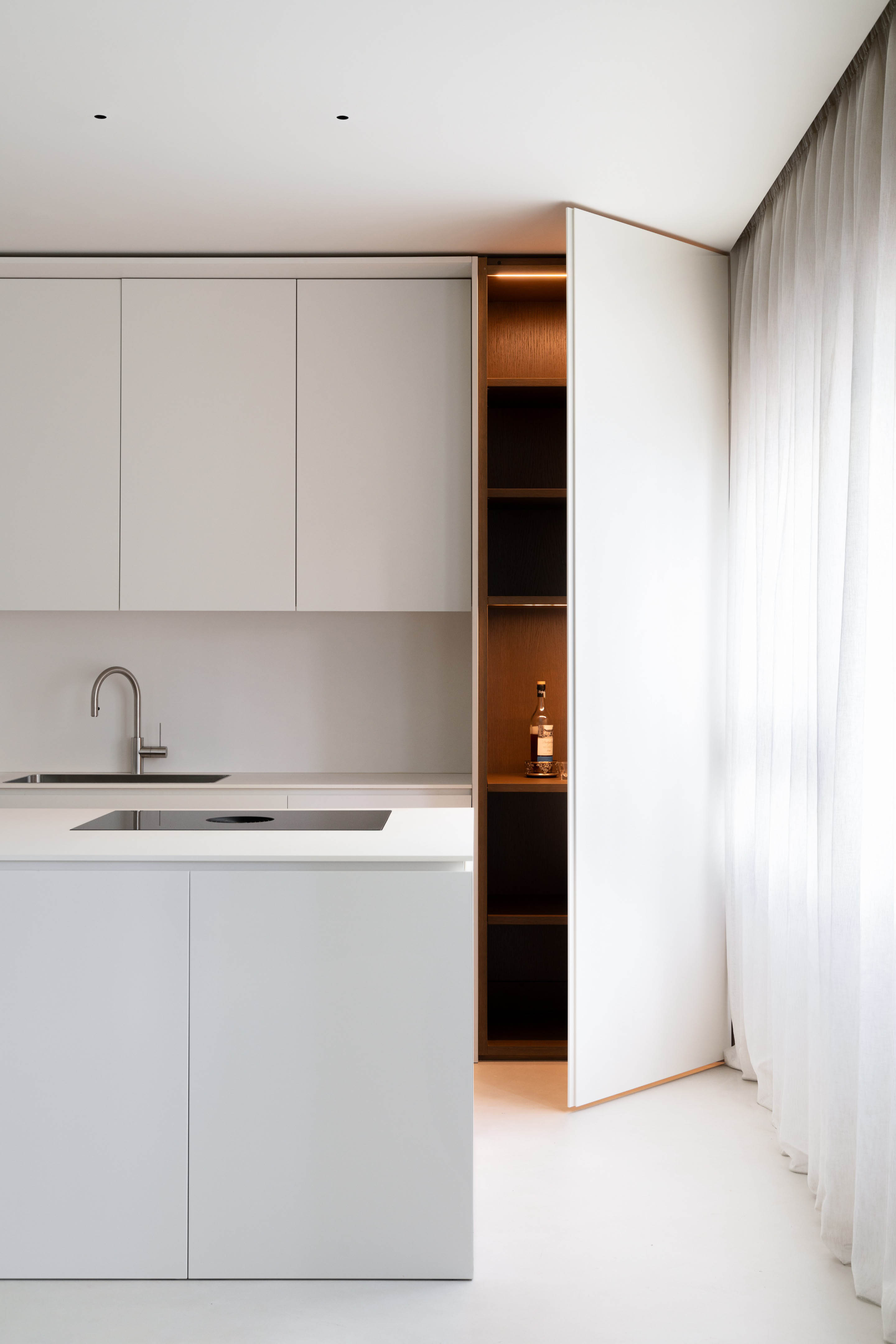 住宅設計,公寓設計,Studio Didea,極簡風格公寓,130㎡,公寓設計案例,公寓設計方案,意大利,巴勒莫