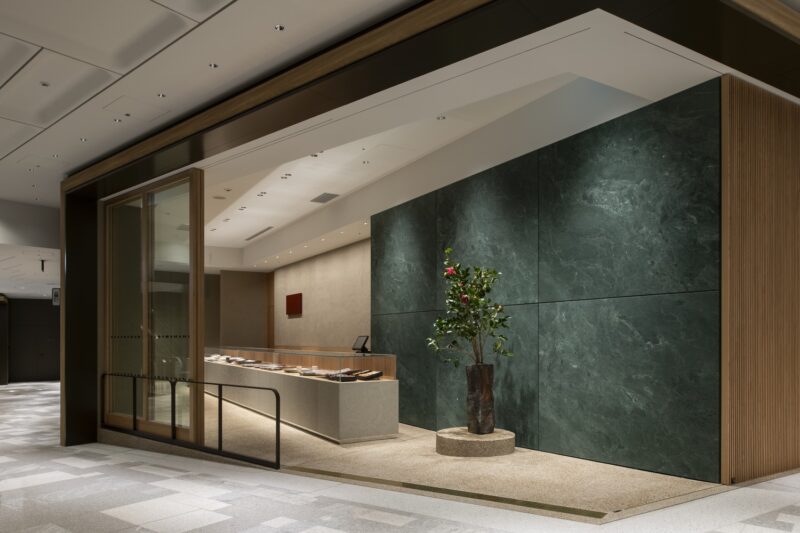 CASE-REAL | 108㎡,東京Suzukake和果子麻武台Hills分店