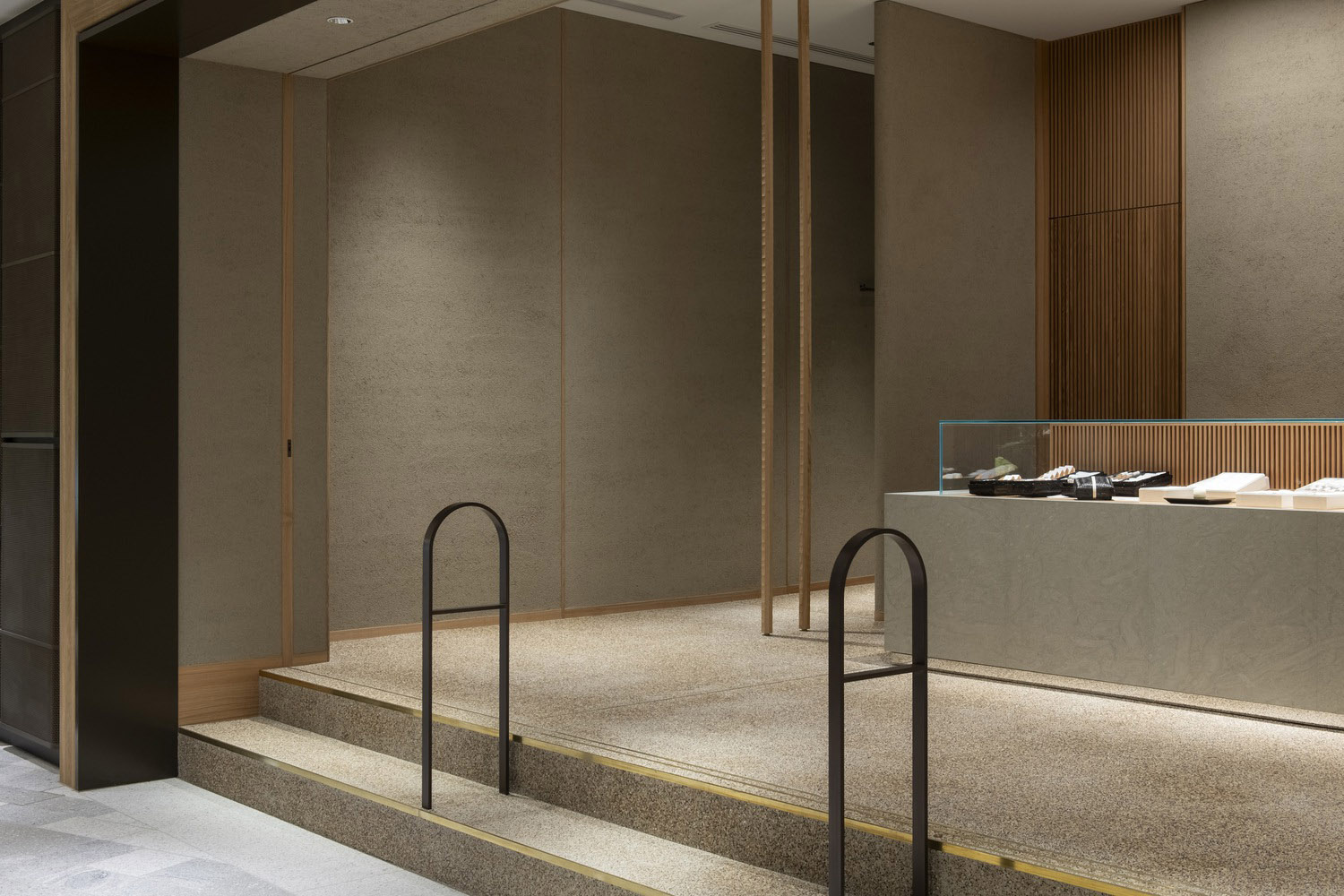 甜品店設計,甜品店設計案例,甜品店設計方案,CASE-REAL,商店設計,和果子店設計,東京,Suzukake和果子店,108㎡,極簡主義