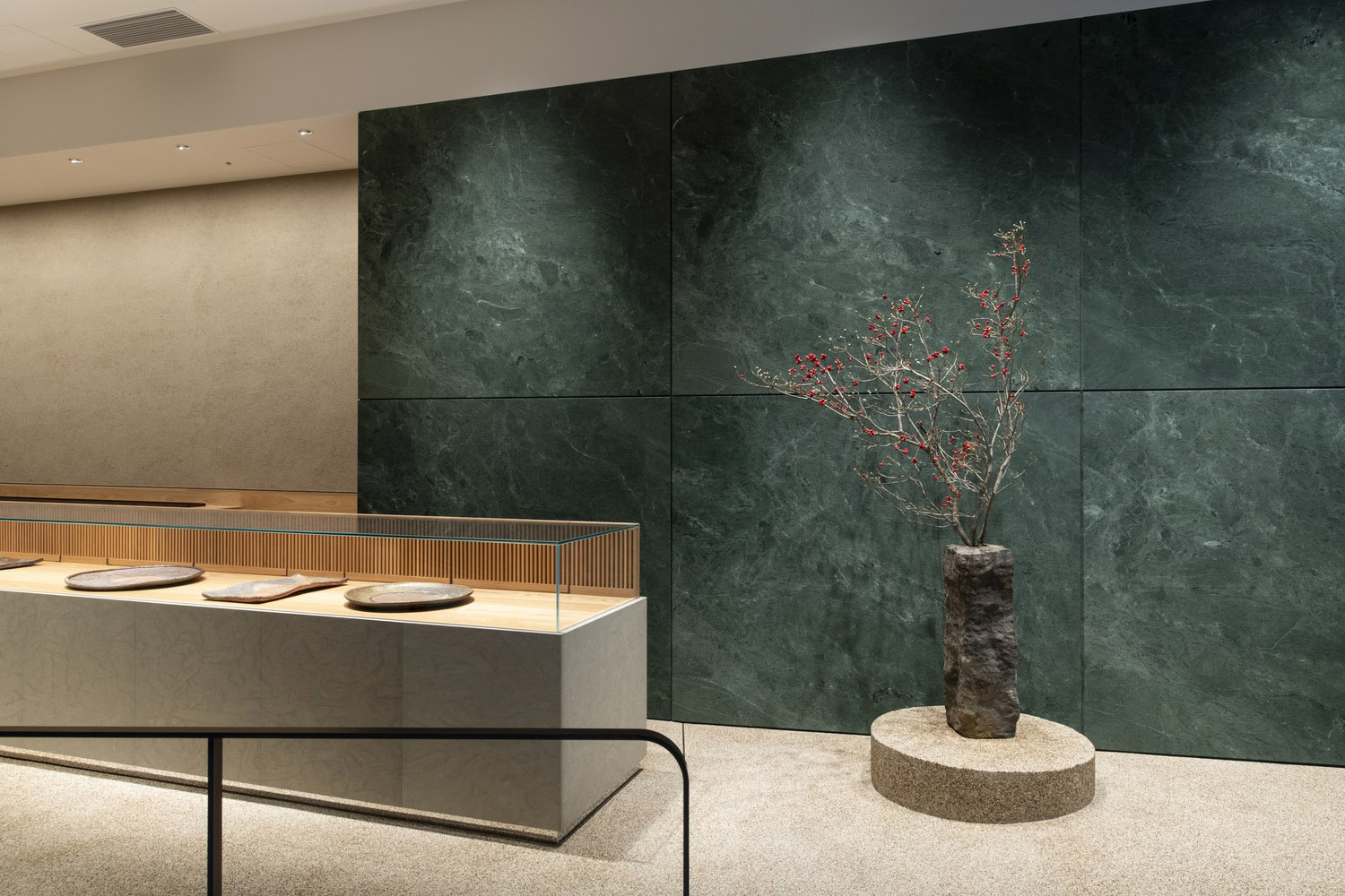 甜品店設計,甜品店設計案例,甜品店設計方案,CASE-REAL,商店設計,和果子店設計,東京,Suzukake和果子店,108㎡,極簡主義