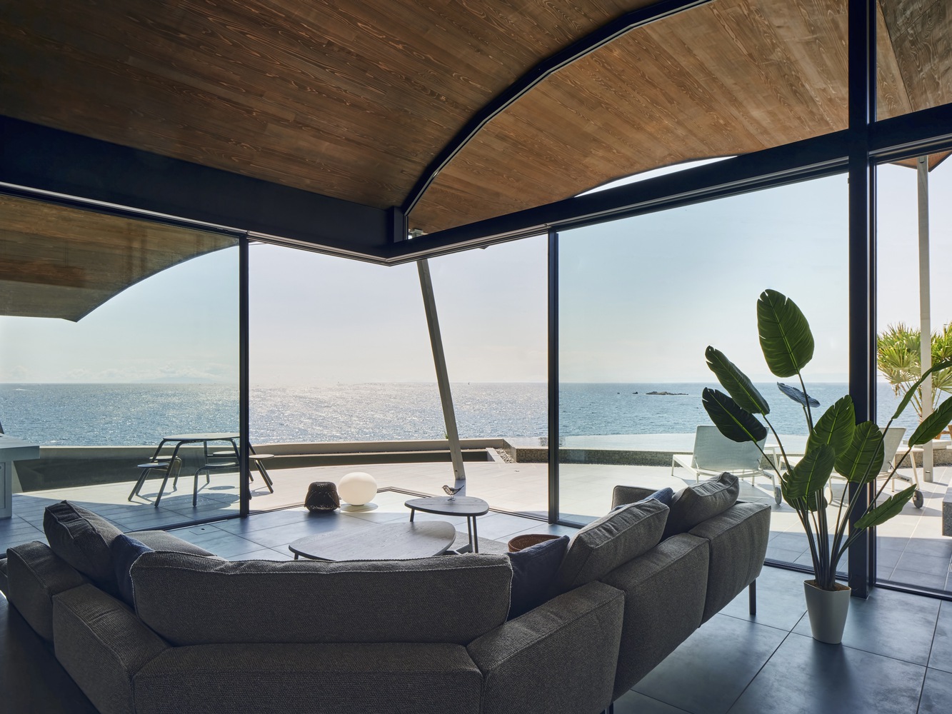 teamSTAR,別墅設計案例,別墅設計方案,海景別墅,日本,橫須賀,秋穀海灘,景觀別墅,385m²