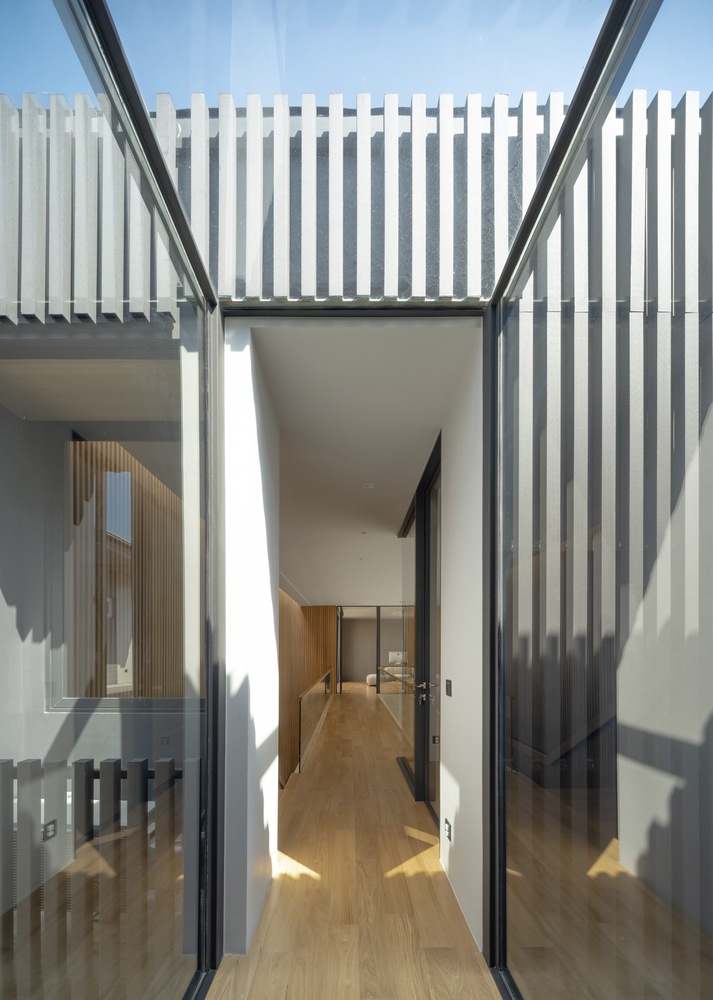 Greenbox Design,別墅設計案例,別墅設計,別墅設計方案,原木色別墅,庭院別墅,450㎡,泰國,曼穀