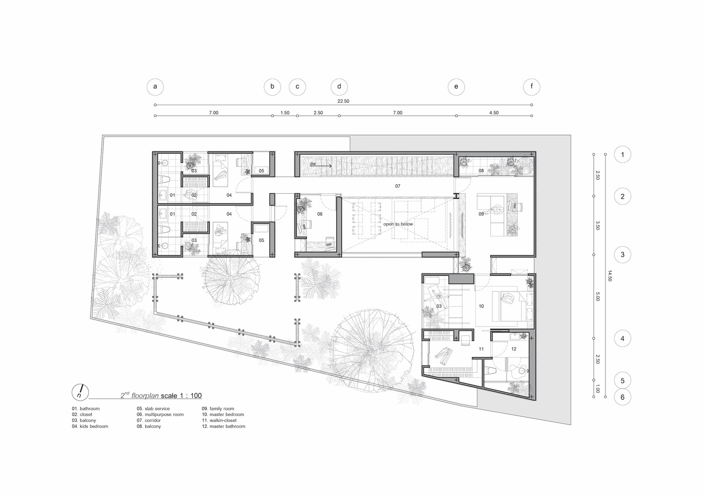 Greenbox Design,別墅設計案例,別墅設計,別墅設計方案,原木色別墅,庭院別墅,450㎡,泰國,曼穀