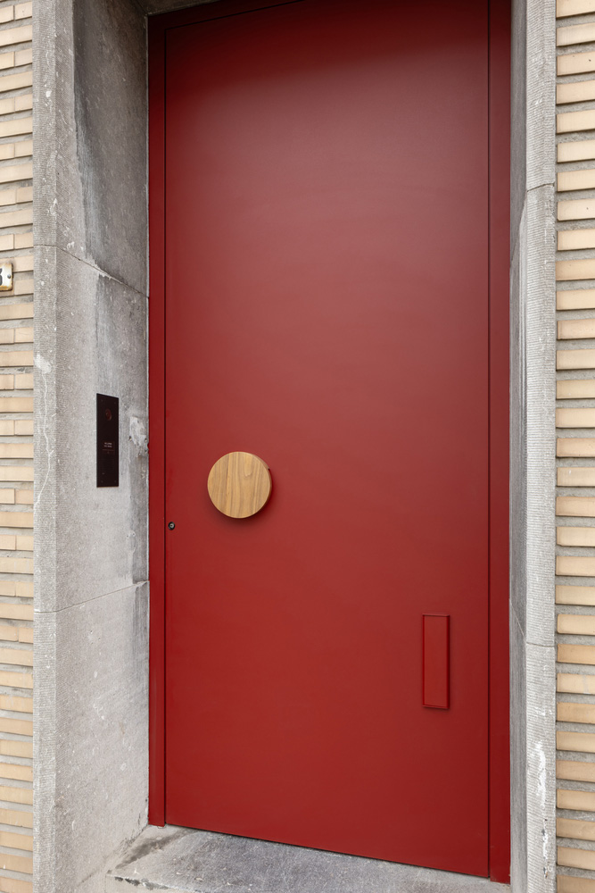 memo architectuur,別墅設計,240㎡,比利時,聯排別墅設計案例,野獸派風格,極簡主義