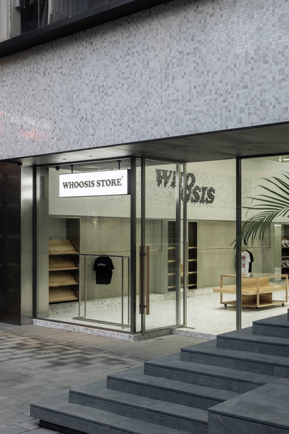 服裝店設計,男裝店設計,服裝店設計案例,服裝店設計方案,零售店設計,商店設計,服裝零售店設計,長沙,WHOOSIS,未來以北工作室