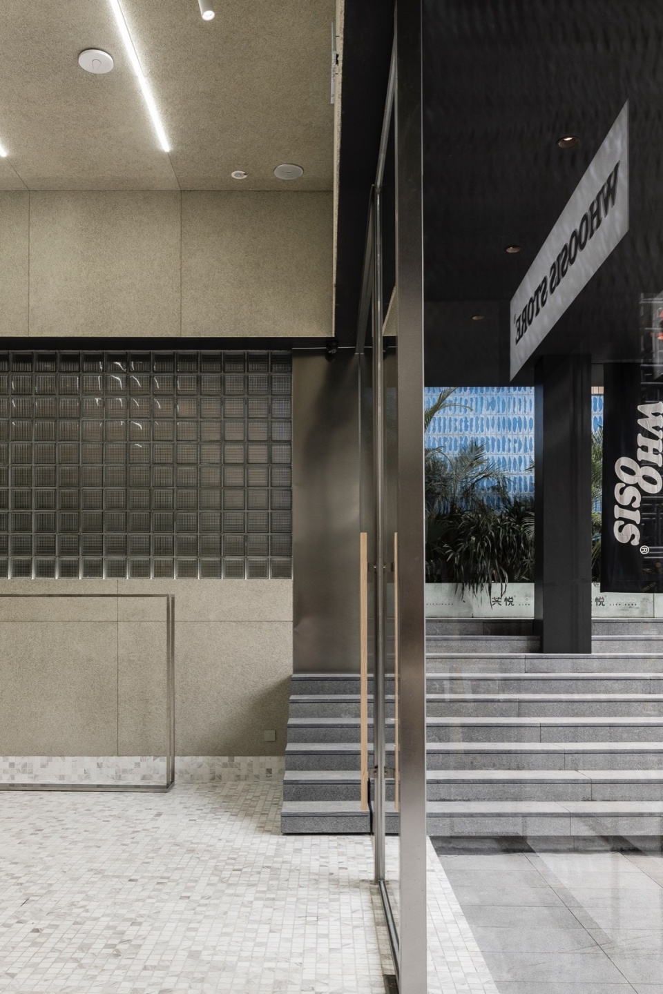 服裝店設計,男裝店設計,服裝店設計案例,服裝店設計方案,零售店設計,商店設計,服裝零售店設計,長沙,WHOOSIS,未來以北工作室