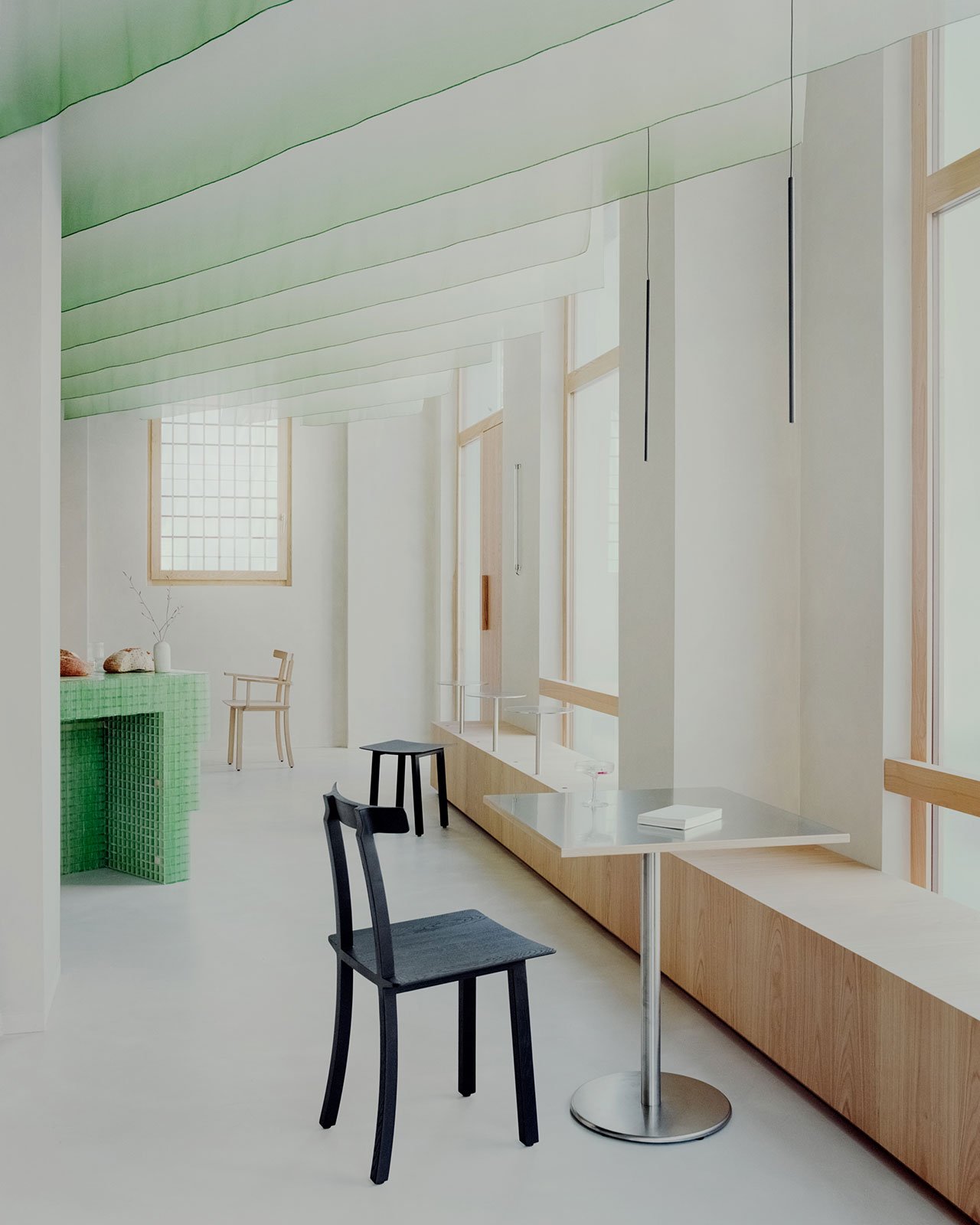 麵包店設計,烘焙店設計,麵包店設計案例,麵包店設計方案,Studio Wok,麵包店裝修,米蘭,街邊店設計,日本麵包店,小酒館,極簡風格麵包店,極簡主義