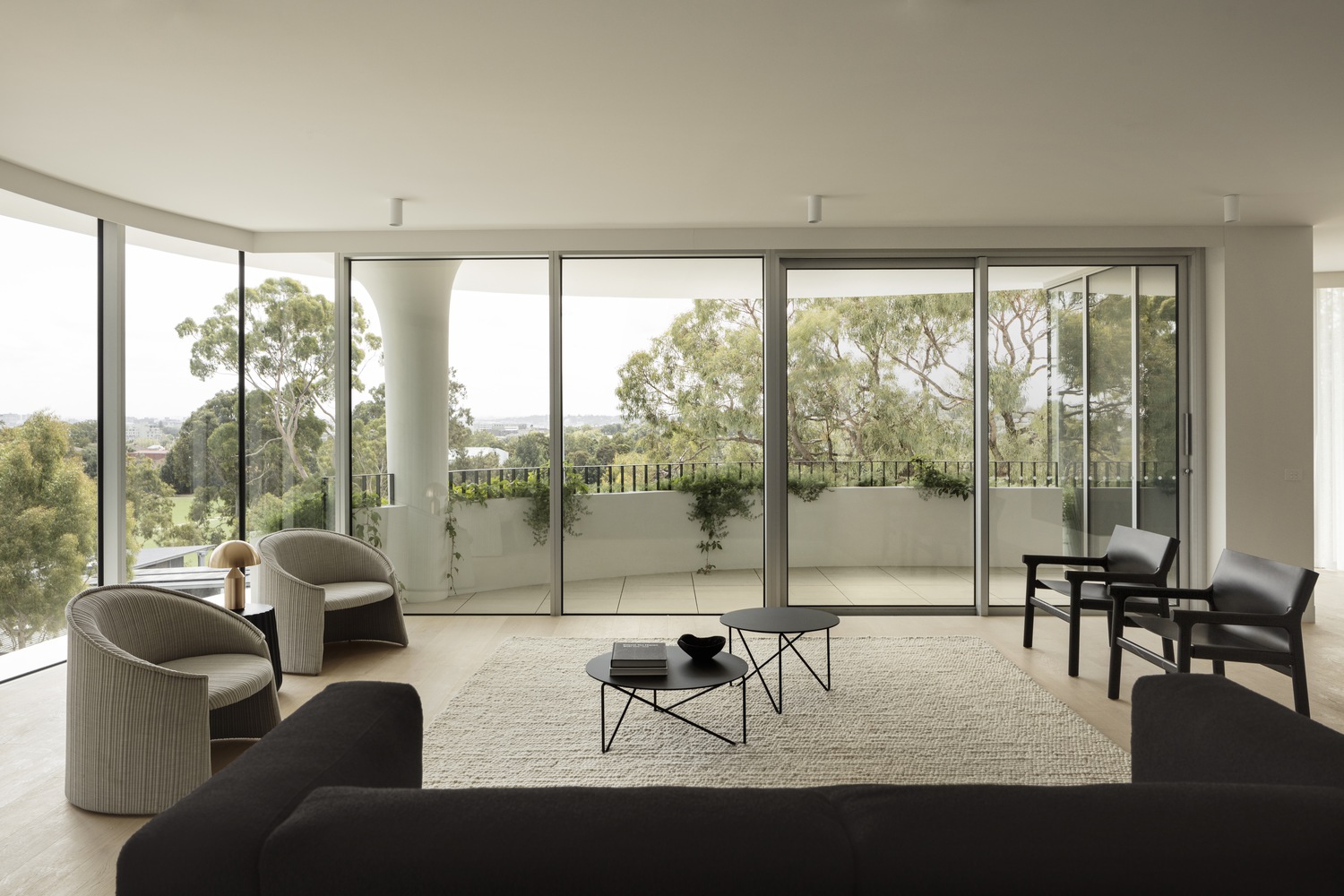大平層設計,國外公寓設計,公寓設計方案,澳大利亞,Wood Marsh,極簡主義,Wood Marsh Architects