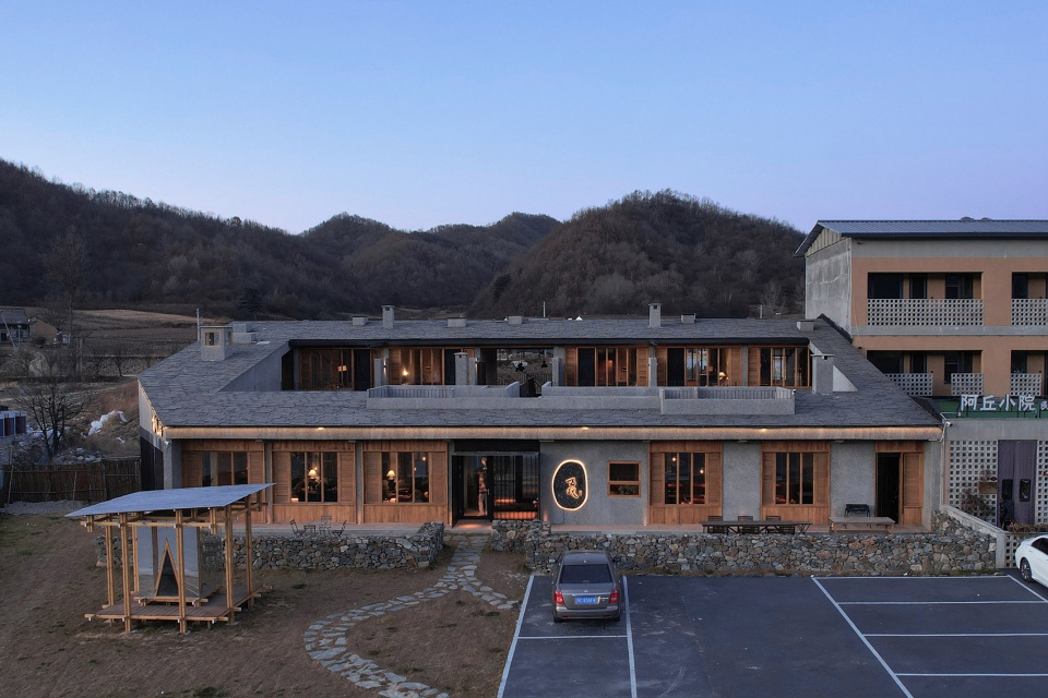 設計酒店,酒店設計,民宿設計,度假酒店設計,民宿設計案例,民宿設計方案,鄉村民宿設計,陝西寶雞萬疏山穀民宿,陝西寶雞,超級理想建築工作室