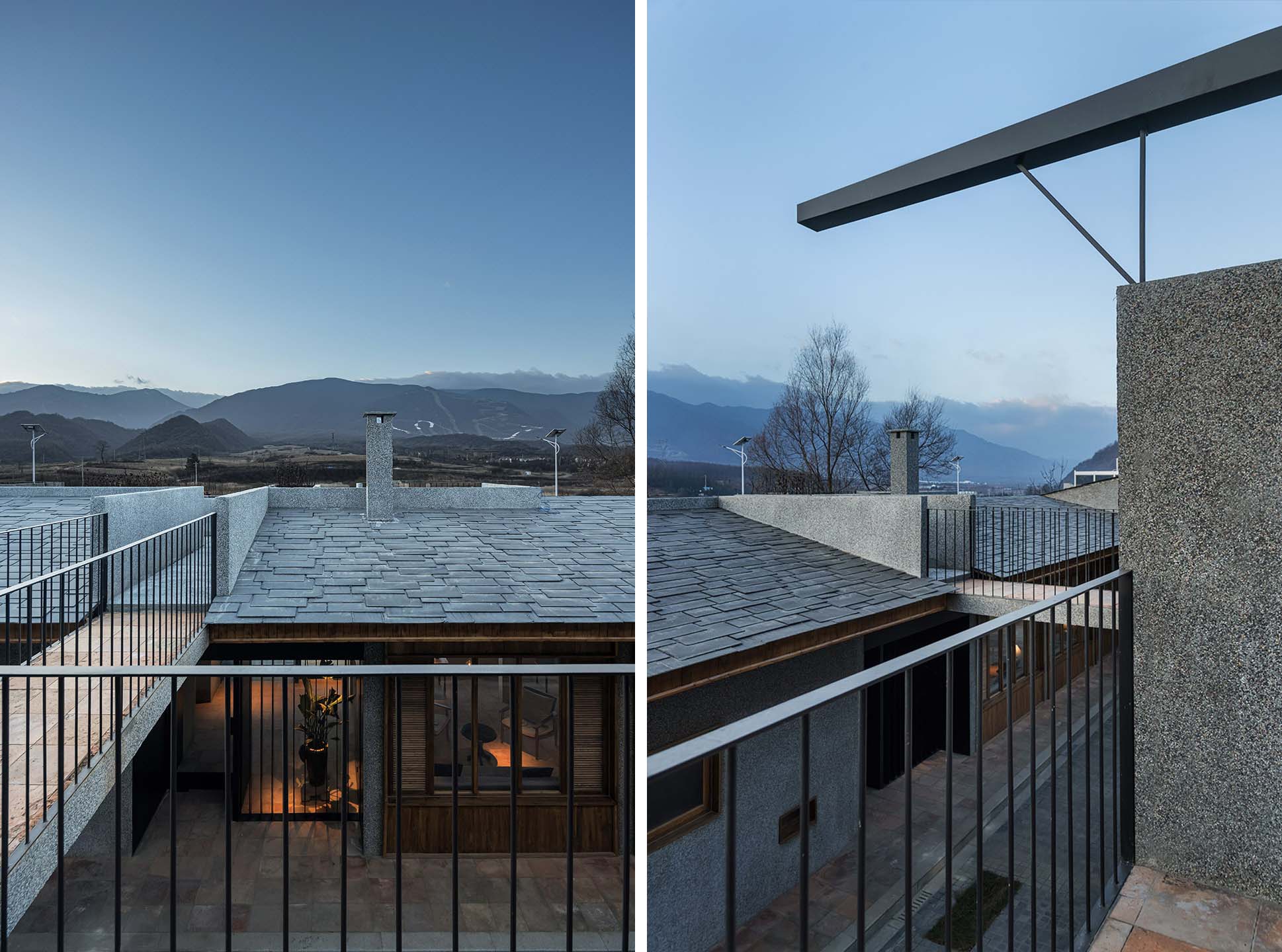 設計酒店,酒店設計,民宿設計,度假酒店設計,民宿設計案例,民宿設計方案,鄉村民宿設計,陝西寶雞萬疏山穀民宿,陝西寶雞,超級理想建築工作室