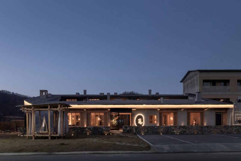 超級理想建築工作室 | 陝西寶雞萬疏山穀民宿