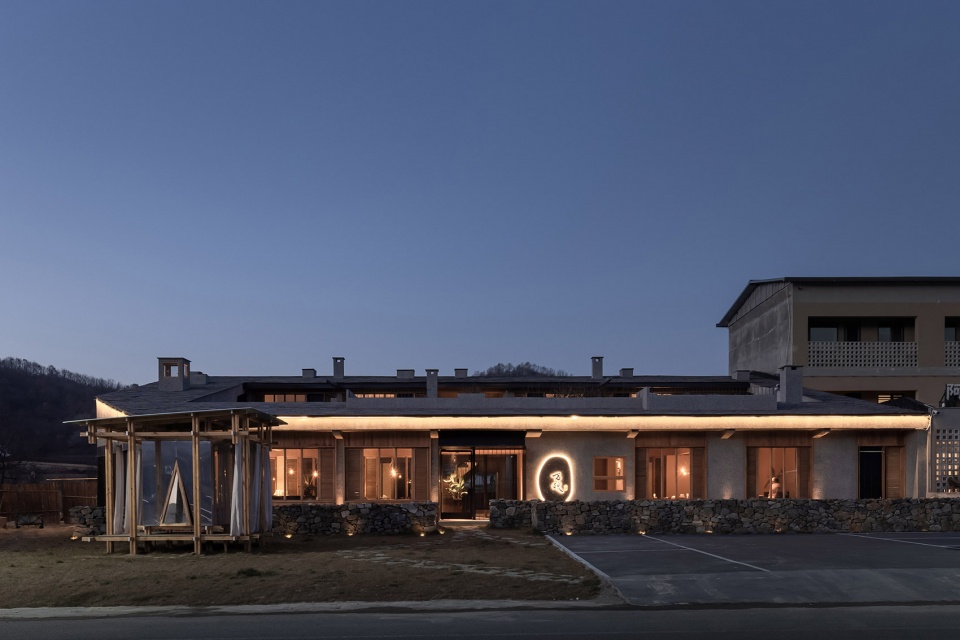 設計酒店,酒店設計,民宿設計,度假酒店設計,民宿設計案例,民宿設計方案,鄉村民宿設計,陝西寶雞萬疏山穀民宿,陝西寶雞,超級理想建築工作室