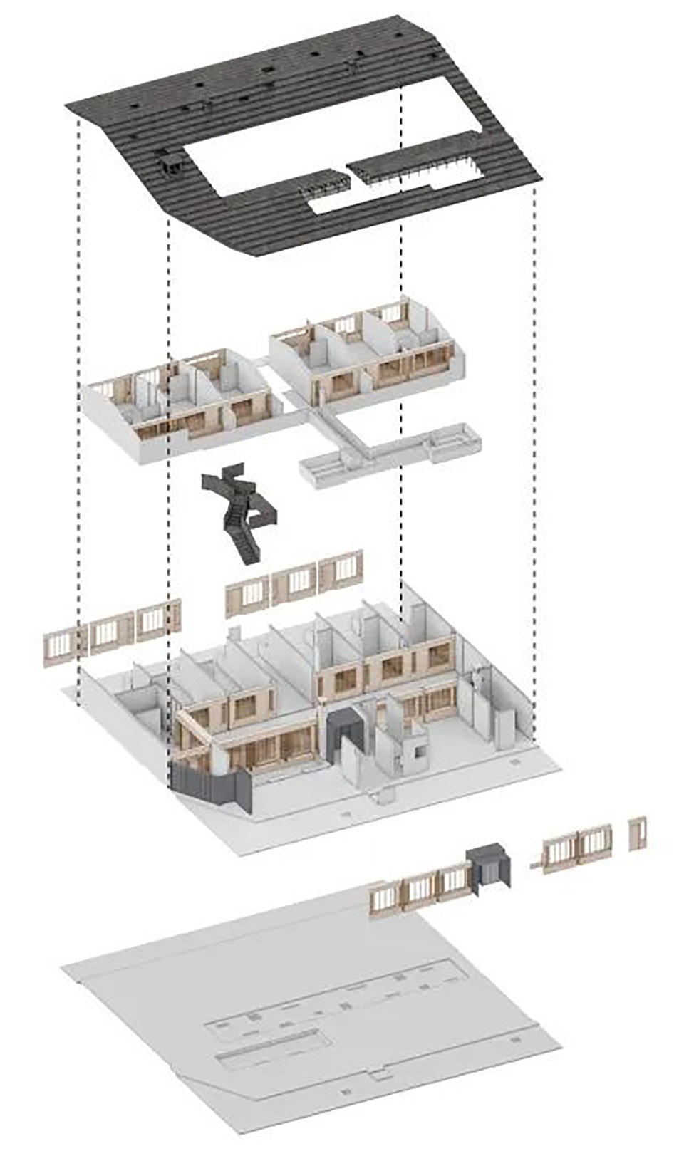 設計酒店,酒店設計,民宿設計,度假酒店設計,民宿設計案例,民宿設計方案,鄉村民宿設計,陝西寶雞萬疏山穀民宿,陝西寶雞,超級理想建築工作室