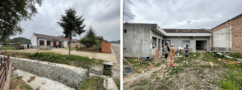 設計酒店,酒店設計,民宿設計,度假酒店設計,民宿設計案例,民宿設計方案,鄉村民宿設計,陝西寶雞萬疏山穀民宿,陝西寶雞,超級理想建築工作室