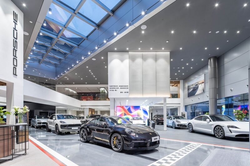 Gensler | 西安滻灞保時捷中心