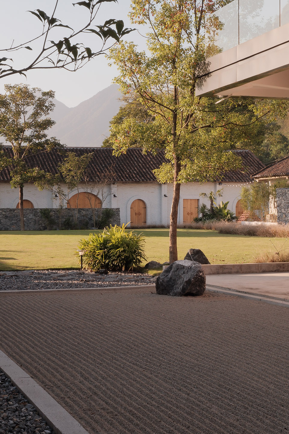 設計酒店,酒店設計,民宿設計,度假酒店設計,民宿設計案例,民宿設計方案,鄉村民宿設計,婚禮民宿設計,清遠英德八畝晴川民宿,清遠英德,本森空間設計