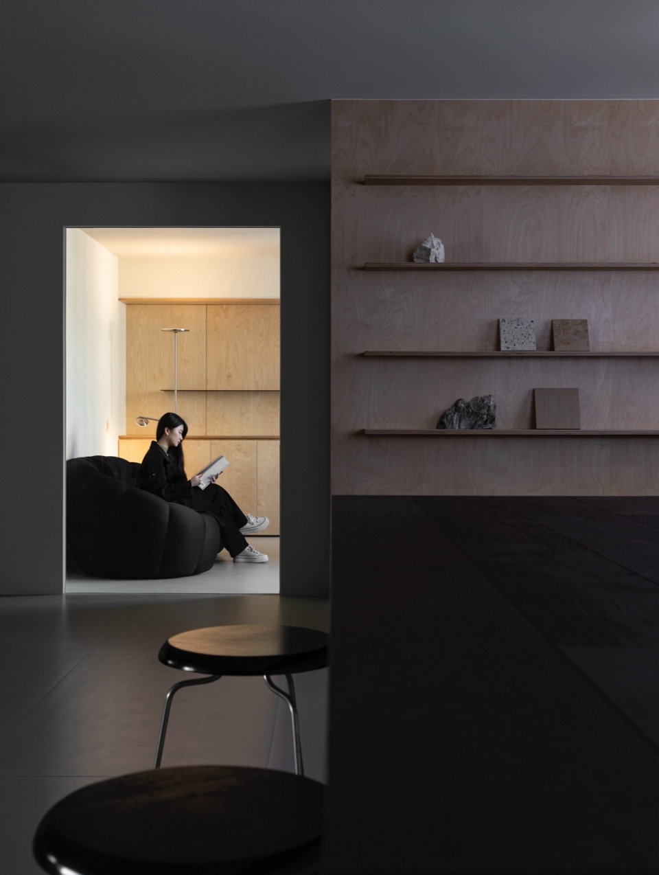 辦公室設計,辦公室設計案例,設計公司辦公室設計,工作室設計,辦公室設計方案,廣東汕頭回歸本原辦公室,廣東汕頭,由裏空間設計