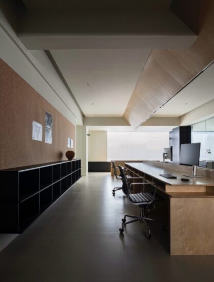 由裏空間設計 | 廣東汕頭回歸本原辦公室