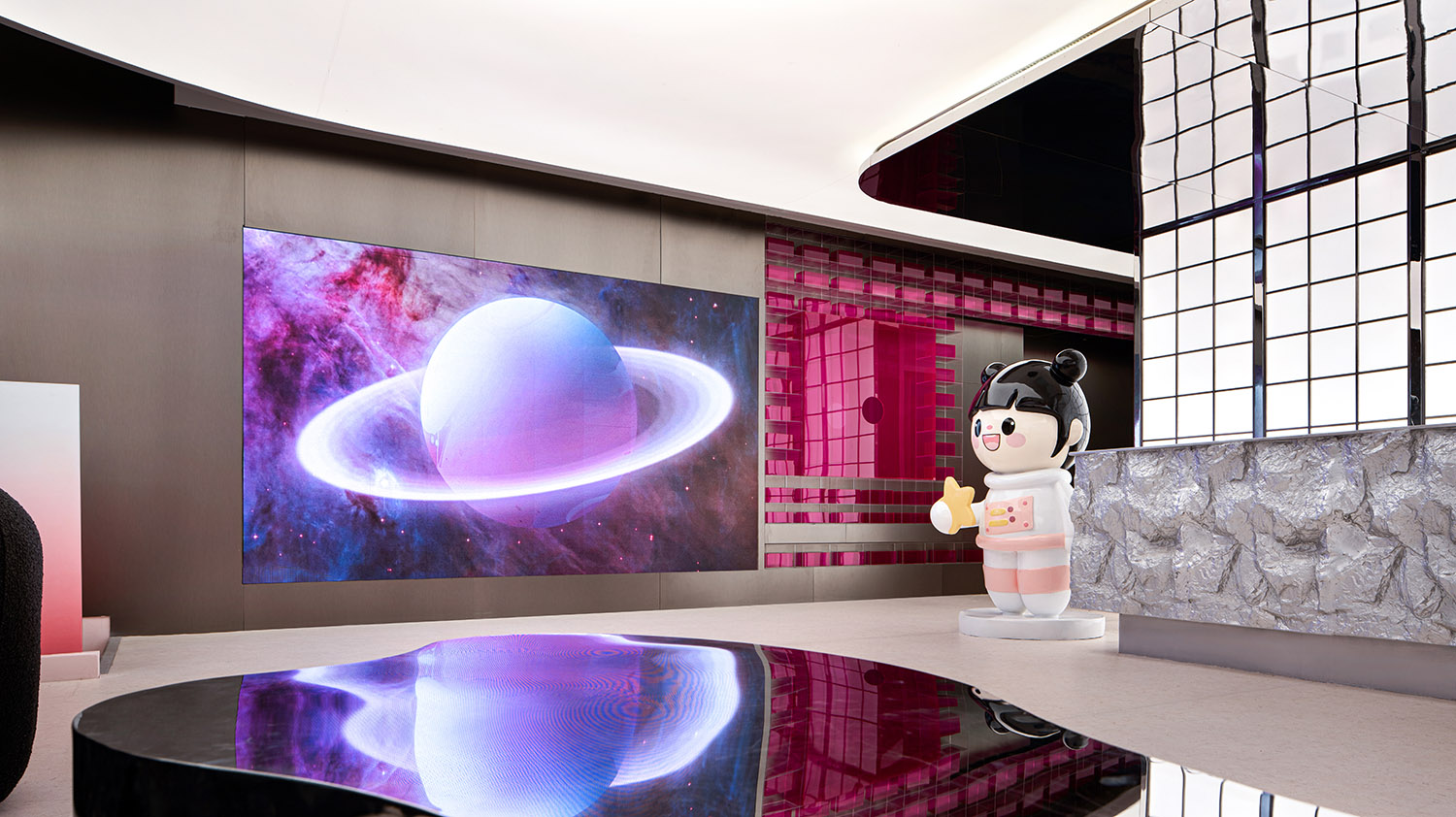 美容院設計,美容店設計,護膚店設計,美容院設計案例,醫美空間設計,醫美中心,貴州CHERRYHOUSE櫻桃家醫療美容抗衰中心,貴州,樓房花朶設計