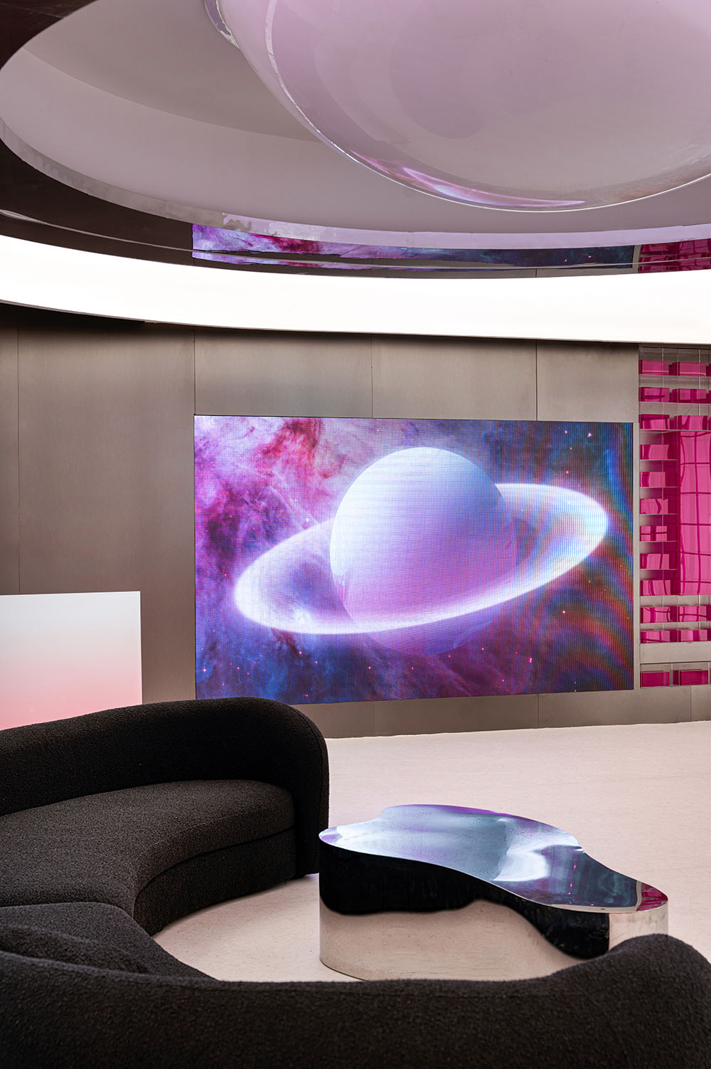 美容院設計,美容店設計,護膚店設計,美容院設計案例,醫美空間設計,醫美中心,貴州CHERRYHOUSE櫻桃家醫療美容抗衰中心,貴州,樓房花朶設計