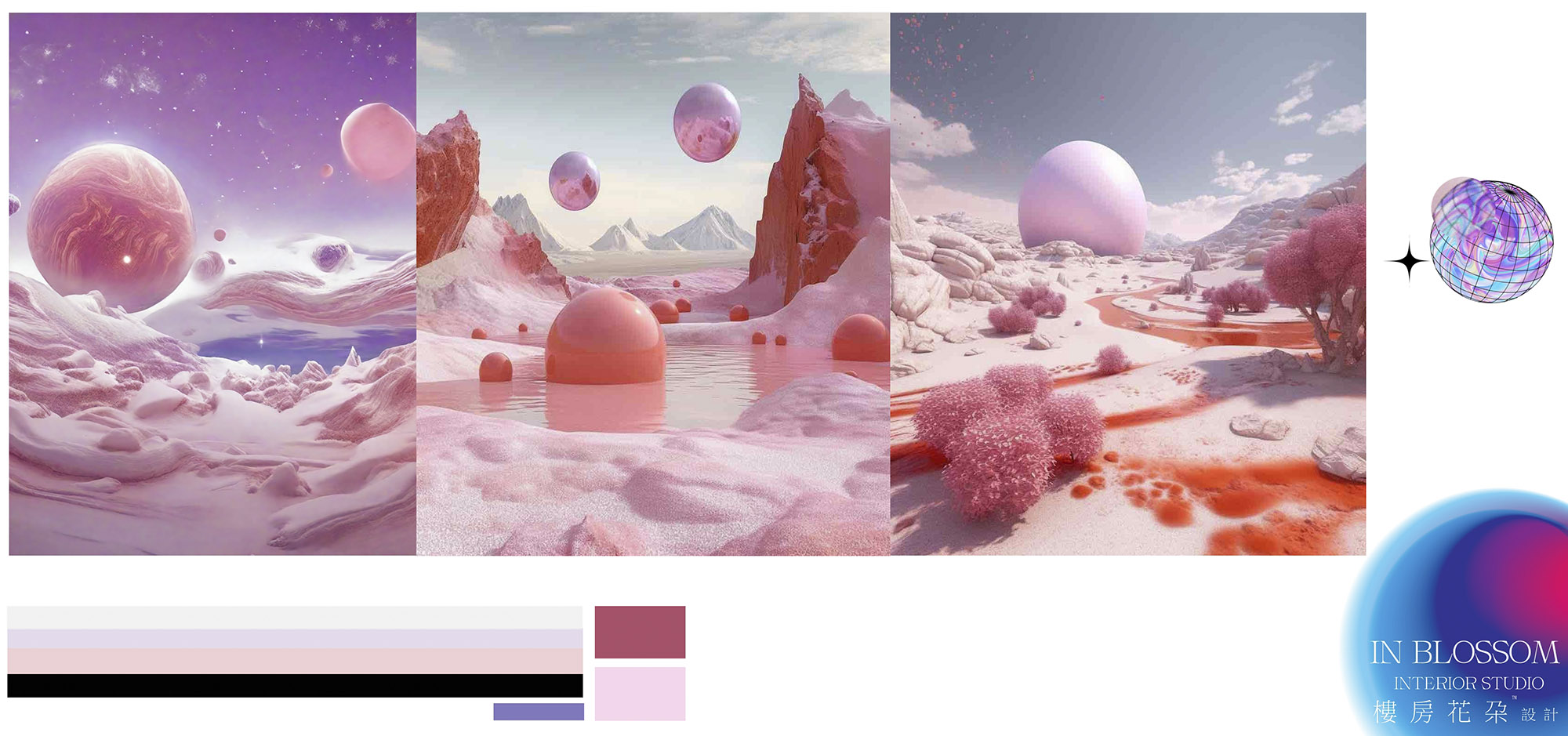 美容院設計,美容店設計,護膚店設計,美容院設計案例,醫美空間設計,醫美中心,貴州CHERRYHOUSE櫻桃家醫療美容抗衰中心,貴州,樓房花朶設計