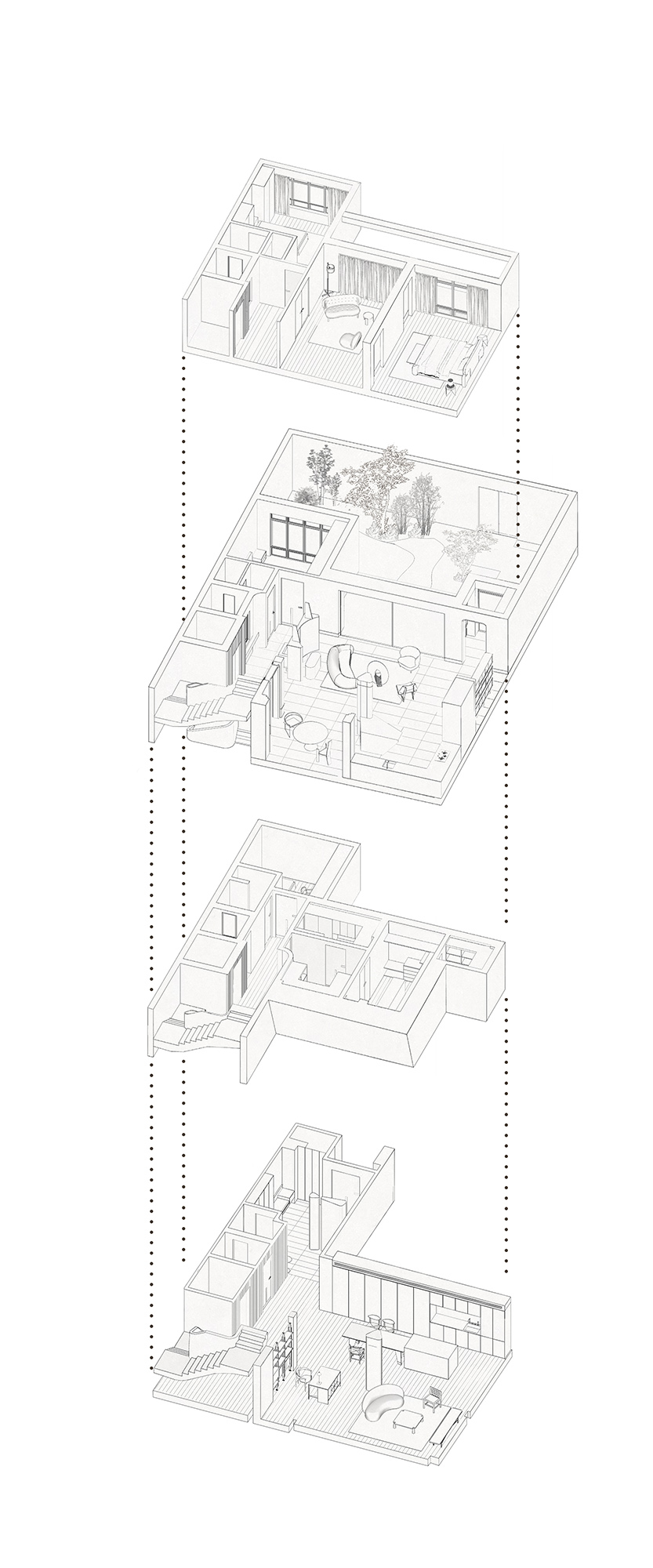 510㎡別墅設計,別墅設計,510㎡,別墅設計案例,別墅設計方案,住宅設計,現代風格別墅設計,浙江義烏桃花源住宅,山地土壤室內設計