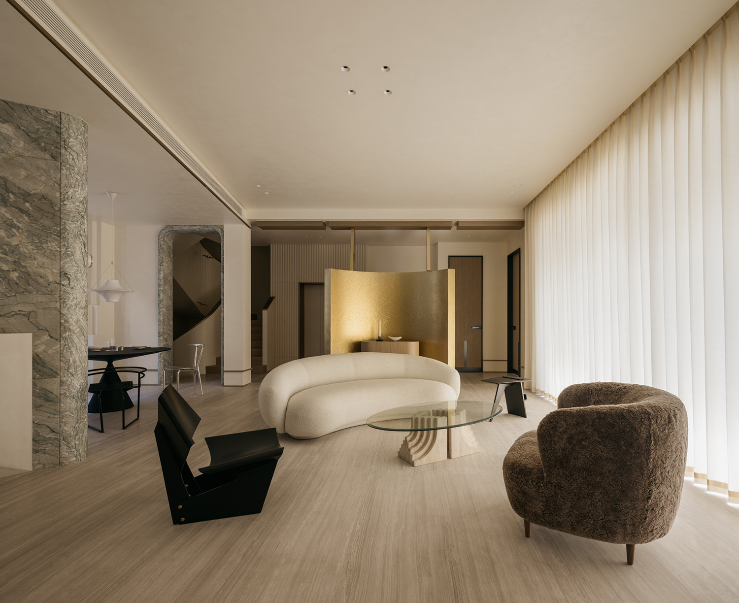 510㎡別墅設計,別墅設計,510㎡,別墅設計案例,別墅設計方案,住宅設計,現代風格別墅設計,浙江義烏桃花源住宅,山地土壤室內設計