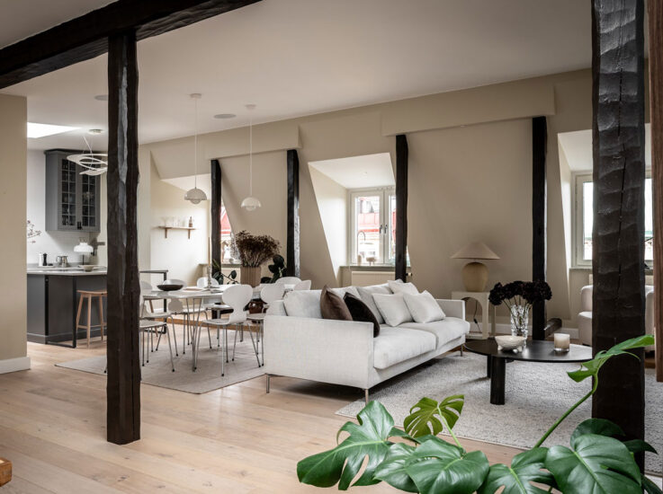 ahre | 瑞典哥德堡北歐風迷人閣樓