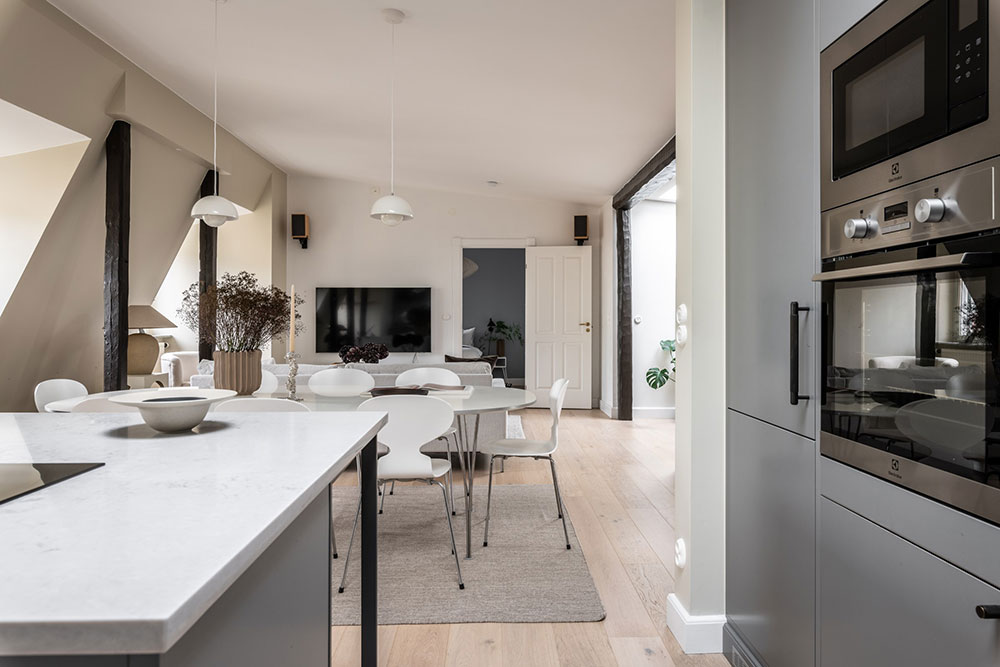 ahre,公寓設計,公寓設計方案,閣樓,閣樓改造,閣樓設計,北歐風格