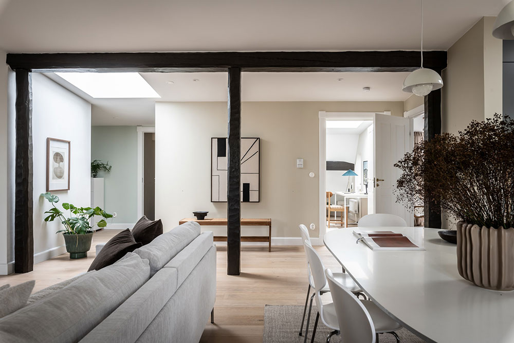 ahre,公寓設計,公寓設計方案,閣樓,閣樓改造,閣樓設計,北歐風格