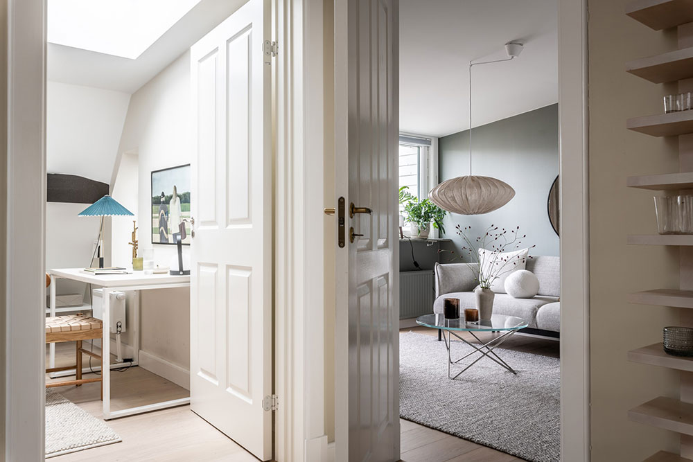 ahre,公寓設計,公寓設計方案,閣樓,閣樓改造,閣樓設計,北歐風格