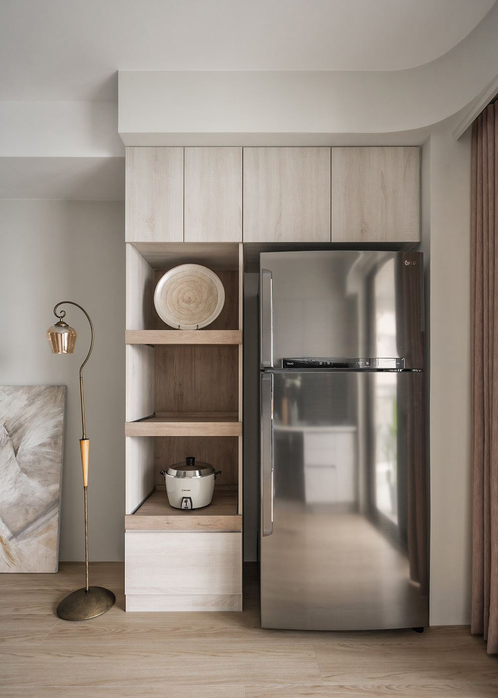 元成室內設計,公寓設計,公寓設計方案,60㎡,單身公寓,小戶型設計