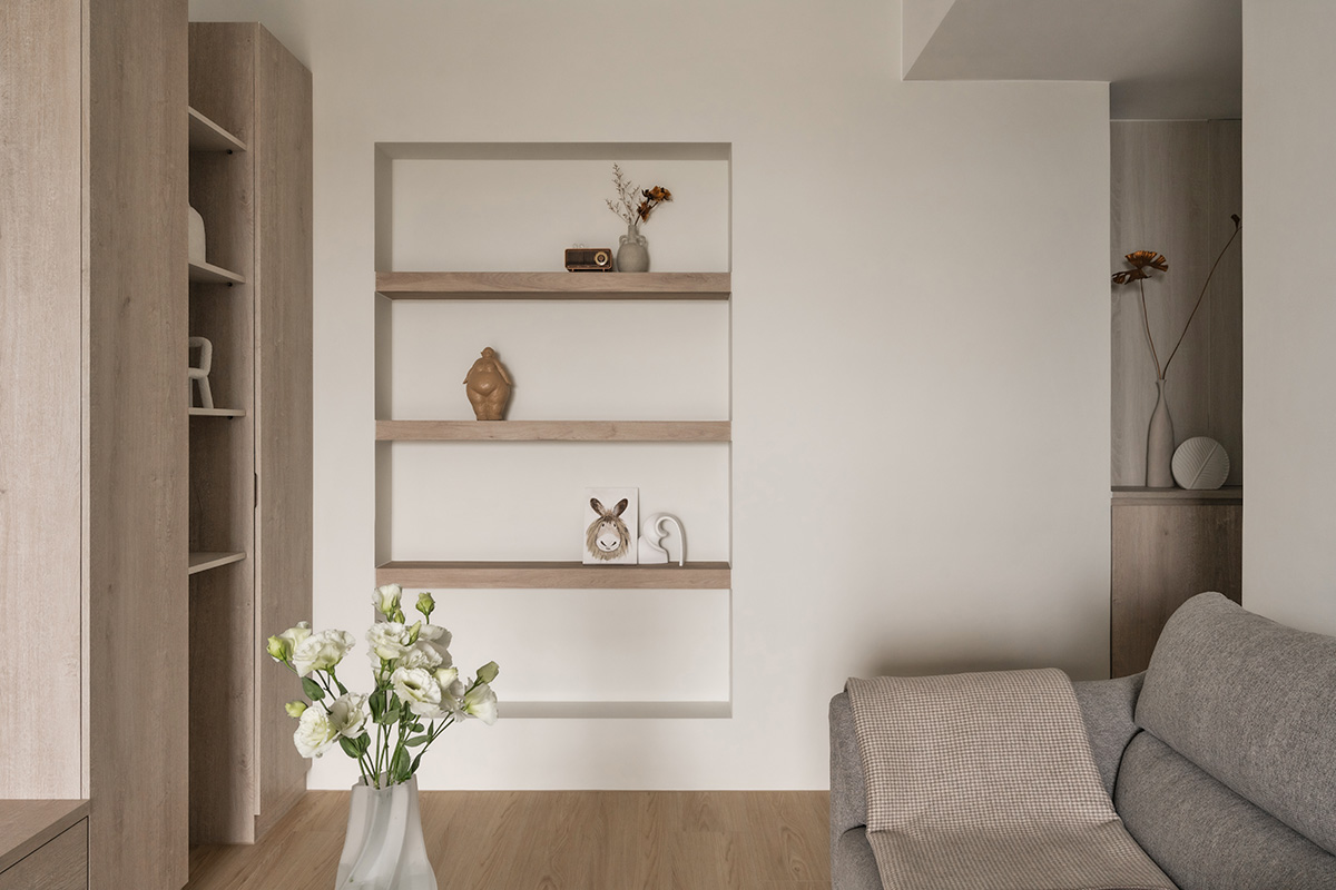 元成室內設計,公寓設計,公寓設計方案,60㎡,單身公寓,小戶型設計