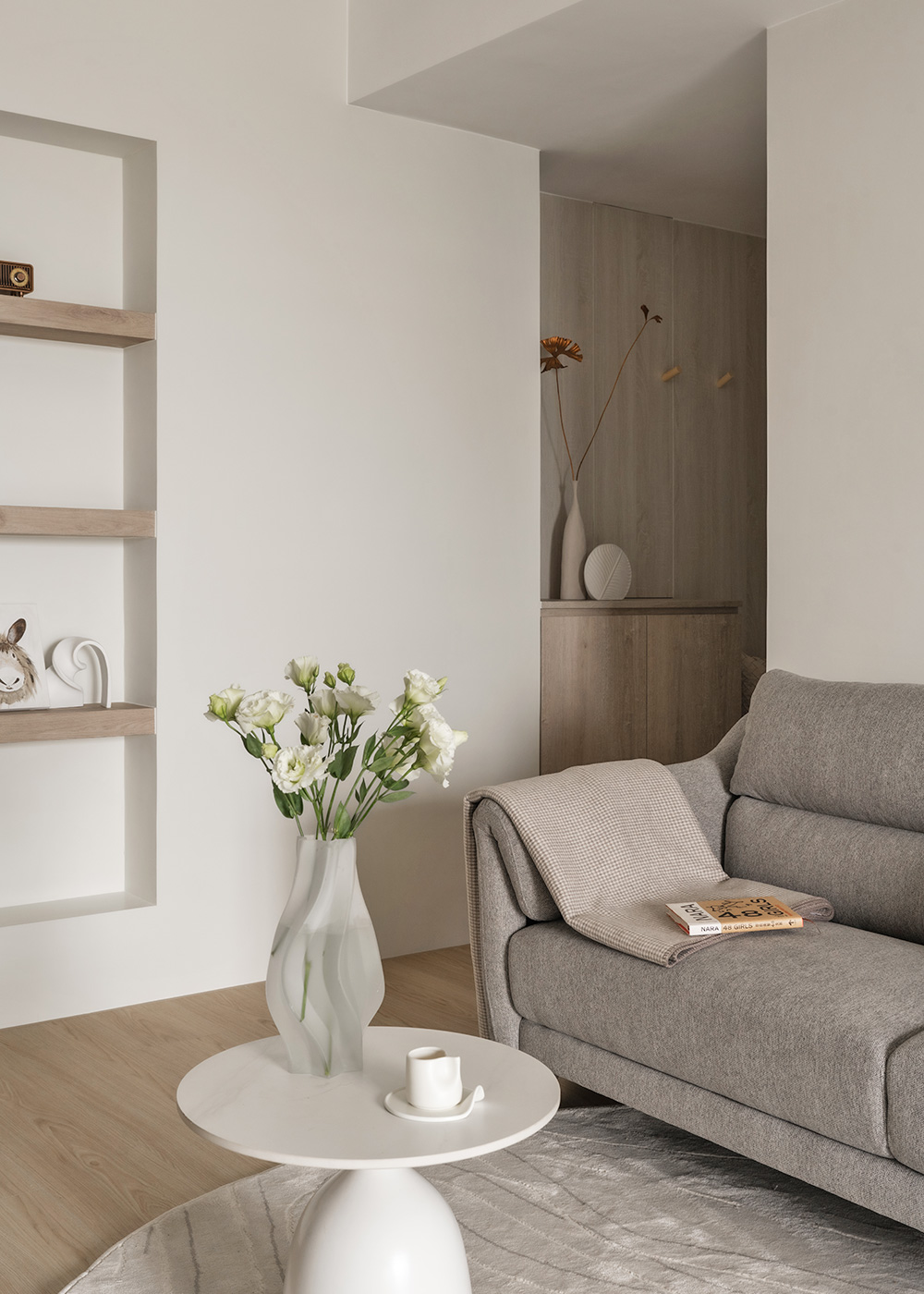 元成室內設計,公寓設計,公寓設計方案,60㎡,單身公寓,小戶型設計