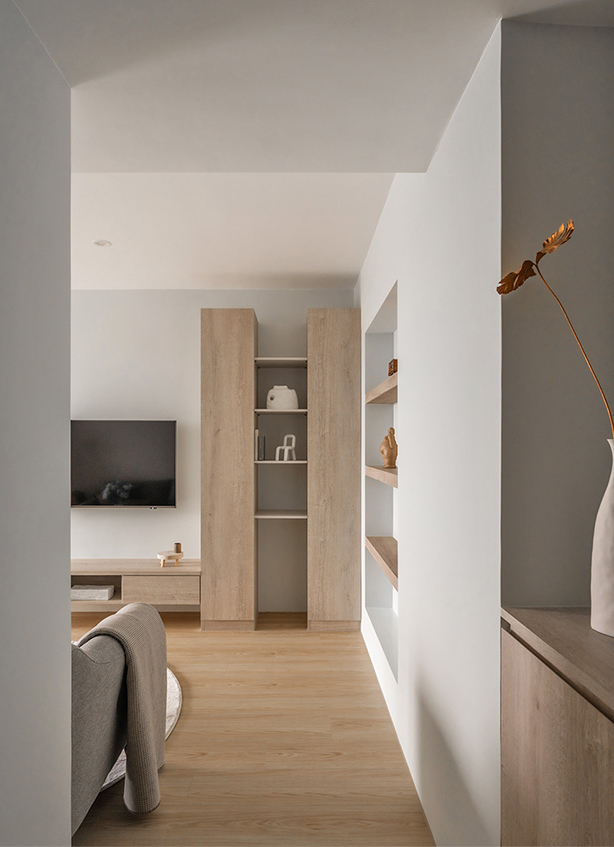 元成室內設計,公寓設計,公寓設計方案,60㎡,單身公寓,小戶型設計