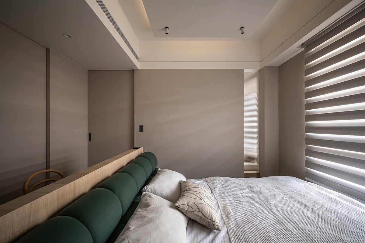 由象空間,公寓設計,公寓設計方案,60㎡,禪意,水磨石,微水泥