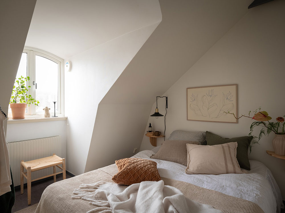 stadshem,公寓設計,公寓設計方案,閣樓,閣樓改造,閣樓設計,北歐風格