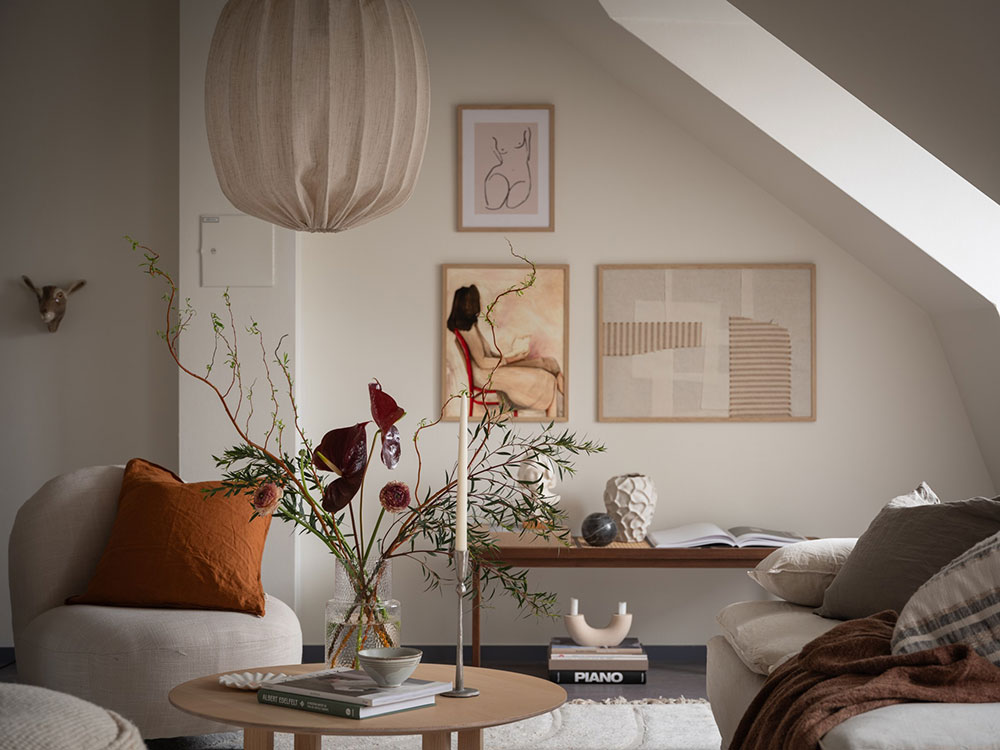 stadshem,公寓設計,公寓設計方案,閣樓,閣樓改造,閣樓設計,北歐風格