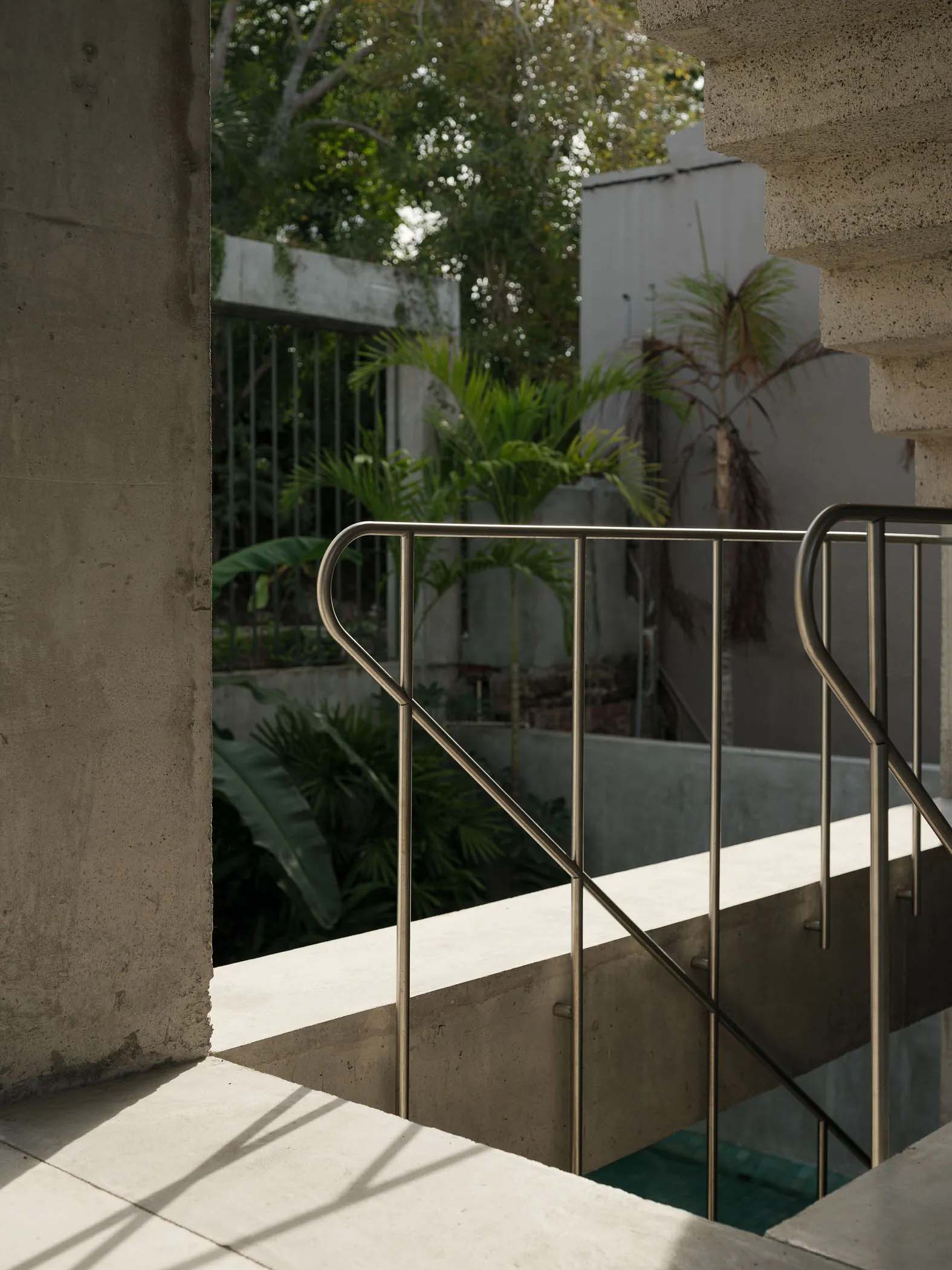 HYBRID,PALMA,墨西哥,混凝土,極簡主義,酒店公寓設計案例,微型度假酒店,海濱酒店公寓,海景度假酒店,NICO SAYULITA