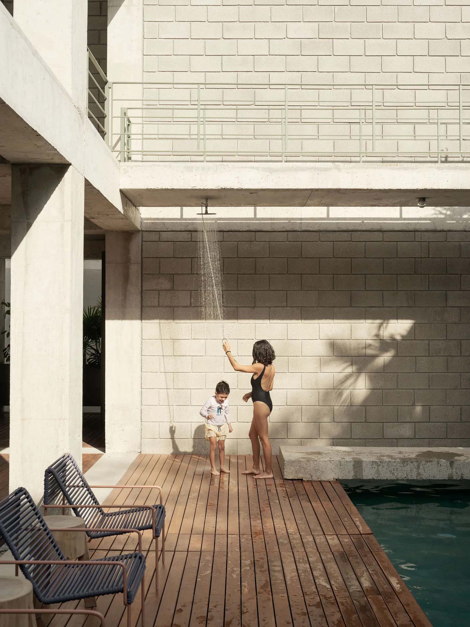 HYBRID,PALMA,墨西哥,混凝土,極簡主義,酒店公寓設計案例,微型度假酒店,海濱酒店公寓,海景度假酒店,NICO SAYULITA