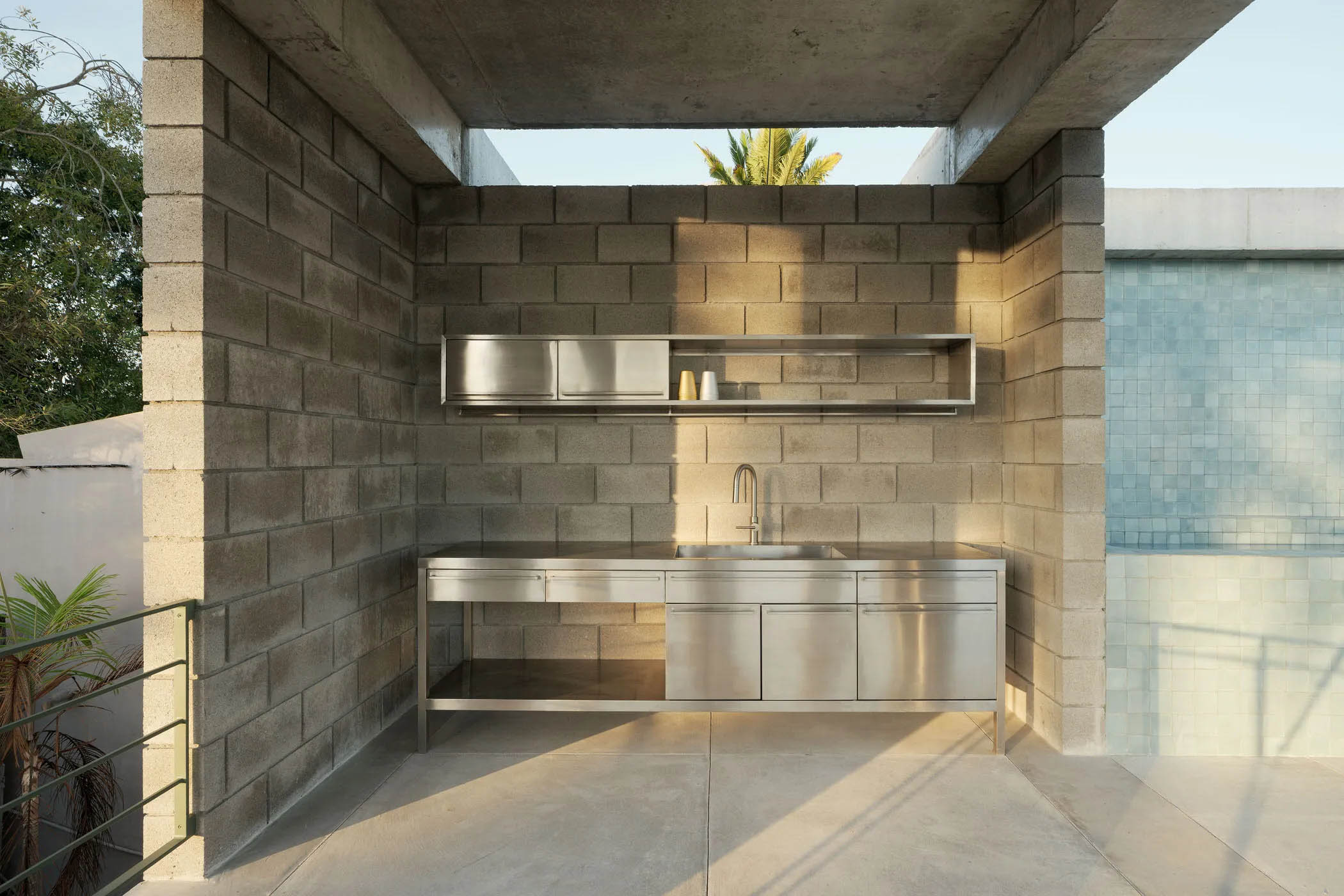 HYBRID,PALMA,墨西哥,混凝土,極簡主義,酒店公寓設計案例,微型度假酒店,海濱酒店公寓,海景度假酒店,NICO SAYULITA