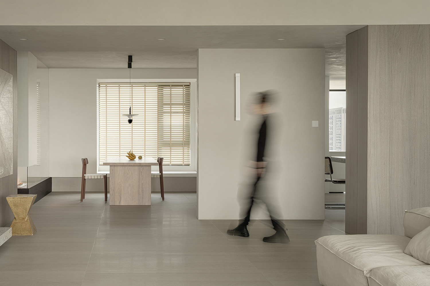 住宅設計,複式空間設計,現代風格複式設計,206㎡複式設計,206㎡,奶油風住宅,微水泥,複式住宅設計案例,複式住宅設計方案,成都,成都一個值得虛度光陰的家,璞采空間設計