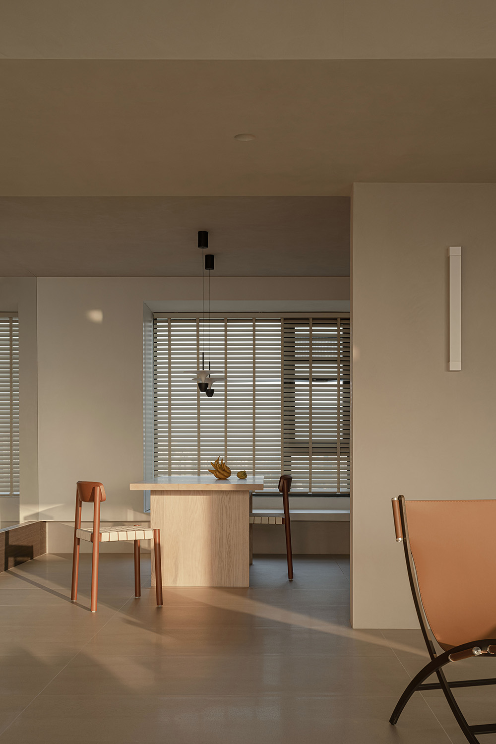 住宅設計,複式空間設計,現代風格複式設計,206㎡複式設計,206㎡,奶油風住宅,微水泥,複式住宅設計案例,複式住宅設計方案,成都,成都一個值得虛度光陰的家,璞采空間設計