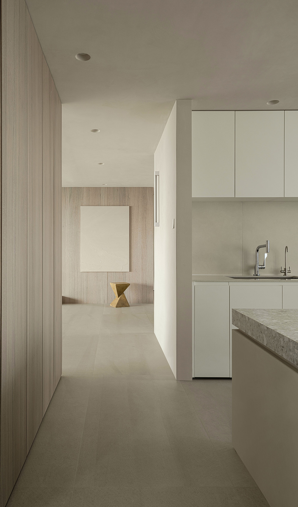 住宅設計,複式空間設計,現代風格複式設計,206㎡複式設計,206㎡,奶油風住宅,微水泥,複式住宅設計案例,複式住宅設計方案,成都,成都一個值得虛度光陰的家,璞采空間設計