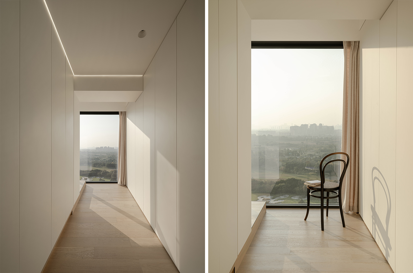 住宅設計,複式空間設計,現代風格複式設計,206㎡複式設計,206㎡,奶油風住宅,微水泥,複式住宅設計案例,複式住宅設計方案,成都,成都一個值得虛度光陰的家,璞采空間設計